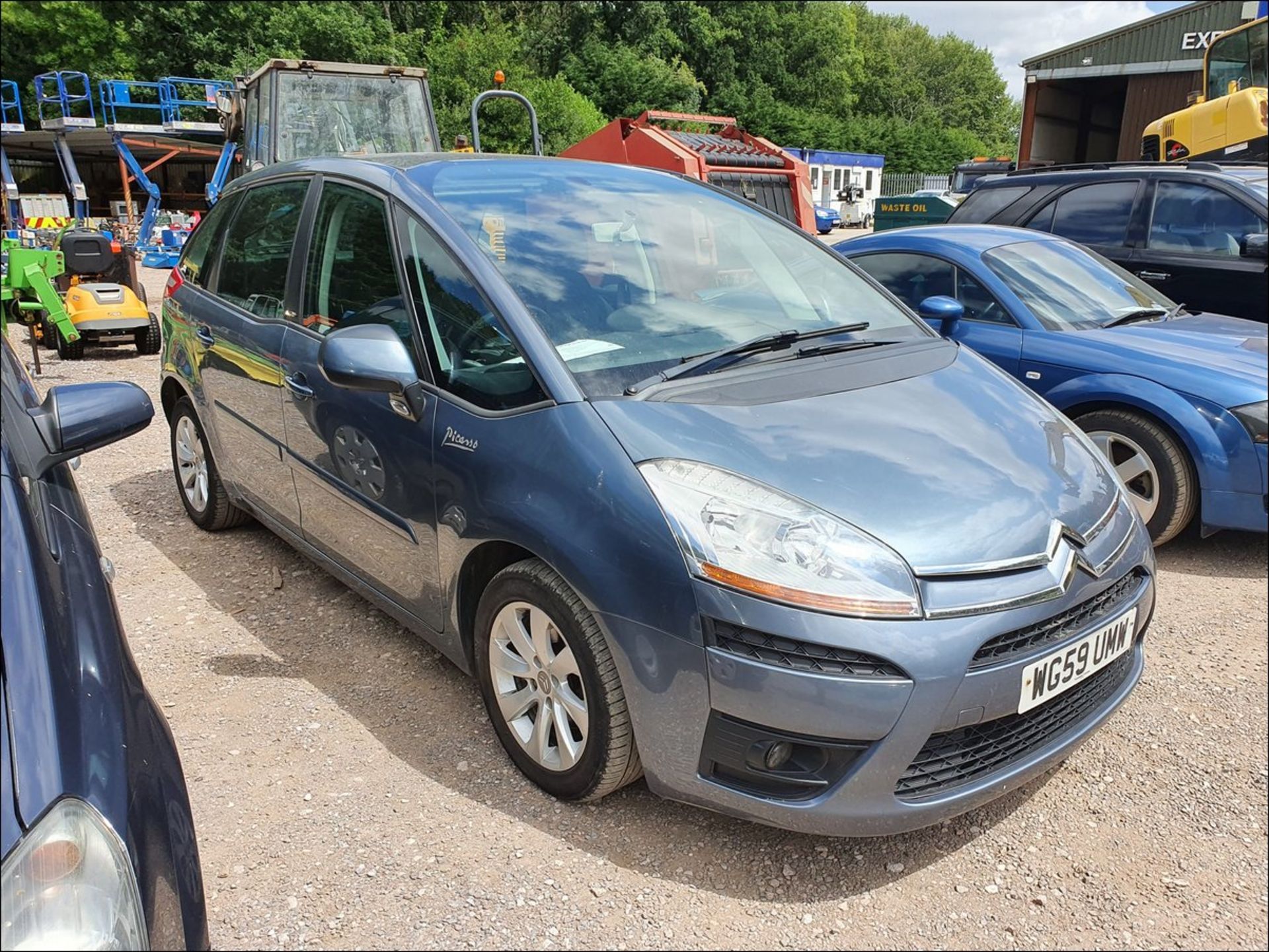 10/59 CITROEN C4 PICASSO VTR+ HDI S-A - 1560cc 5dr MPV (Grey, 114k) - Image 11 of 13