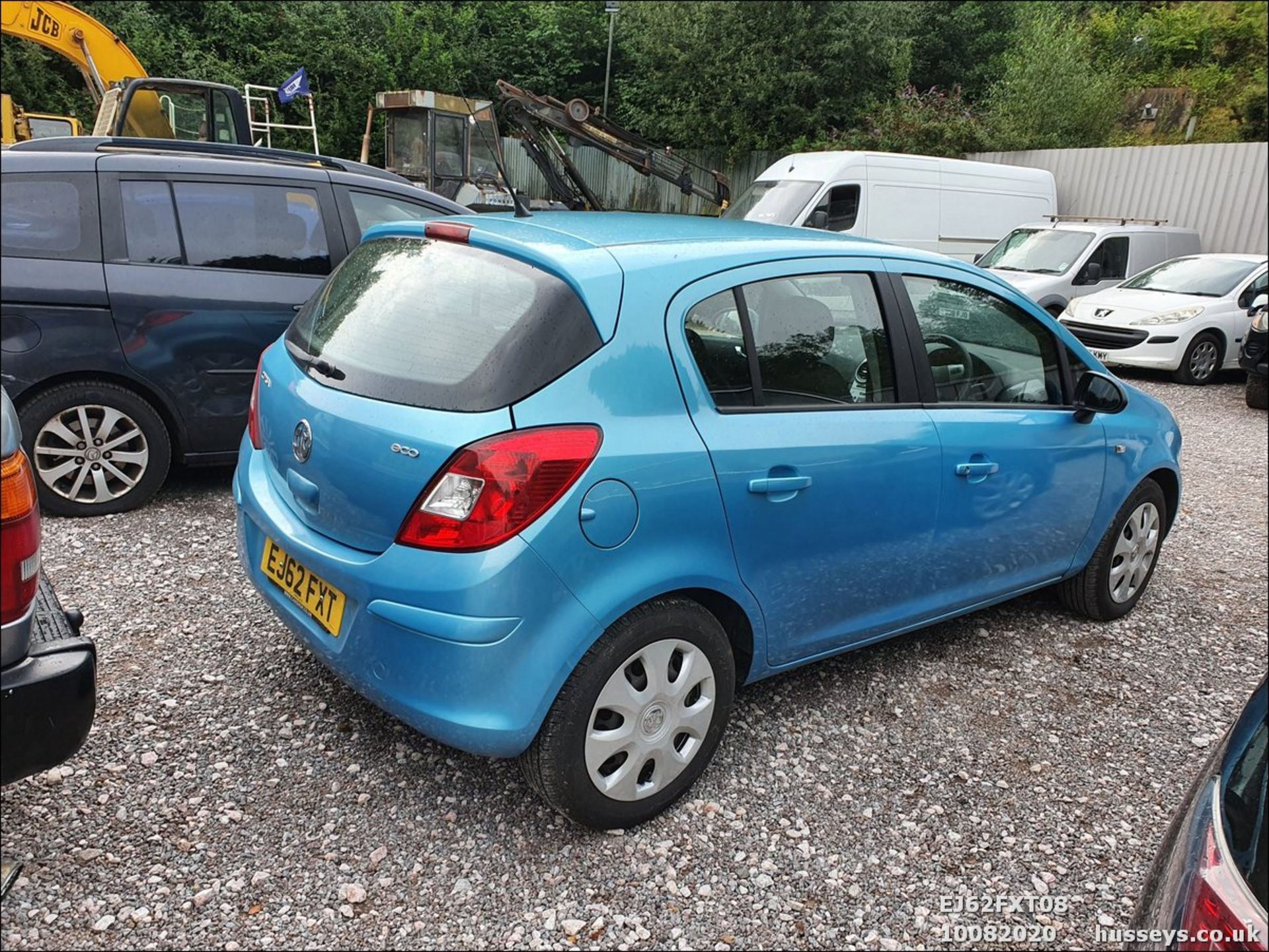 12/62 VAUXHALL CORSA EXCLUSIV CDTIECFLEX - 1248cc 5dr Hatchback (Blue, 81k) - Image 8 of 11