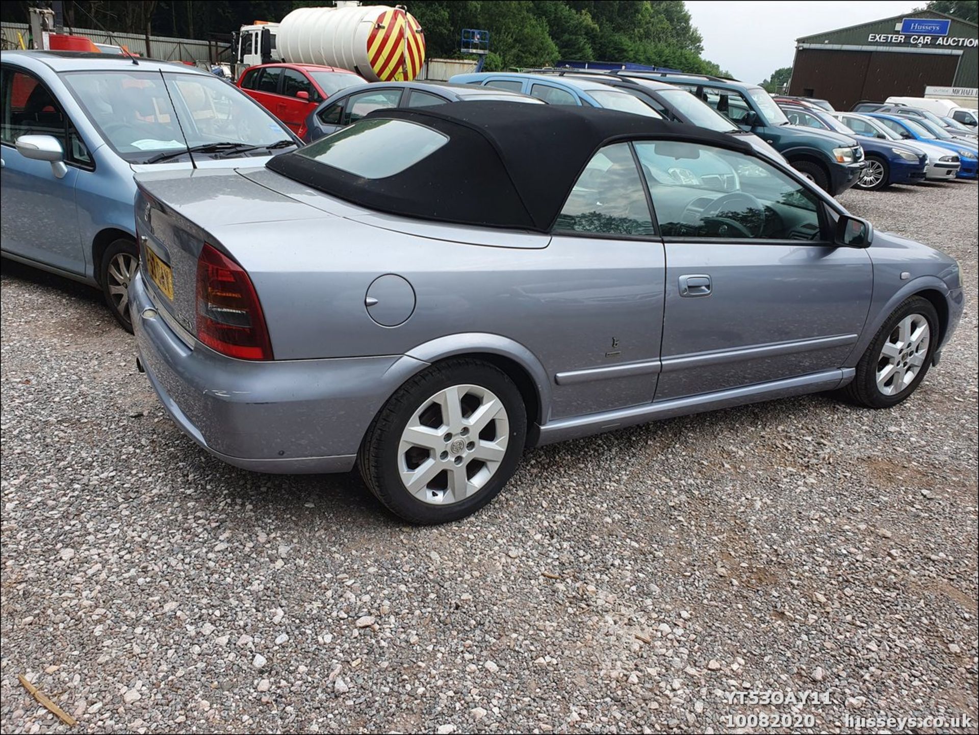 03/53 VAUXHALL ASTRA COUPE CONVERTIBLE - 1796cc 2dr Convertible (Silver, 120k) - Image 11 of 14