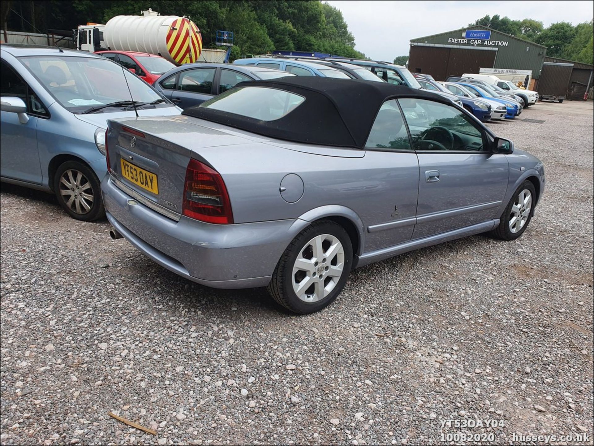 03/53 VAUXHALL ASTRA COUPE CONVERTIBLE - 1796cc 2dr Convertible (Silver, 120k) - Image 4 of 14