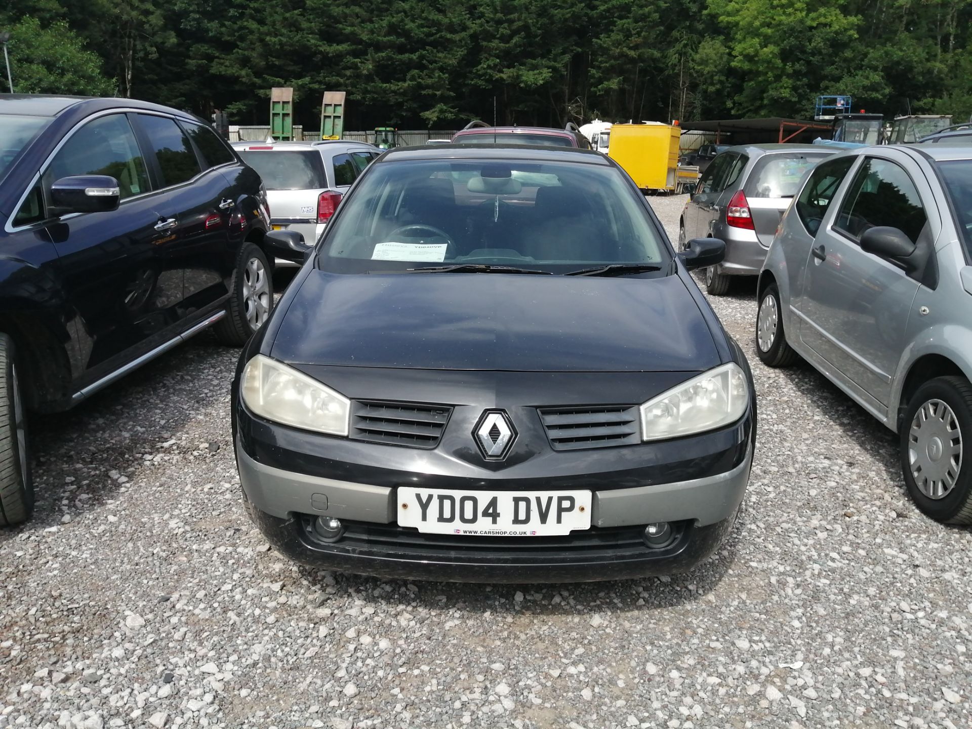 04/04 RENAULT MEGANE DYNAMIQUE DCI 120 - 1870cc 5dr Hatchback (Black, 142k) - Image 3 of 7