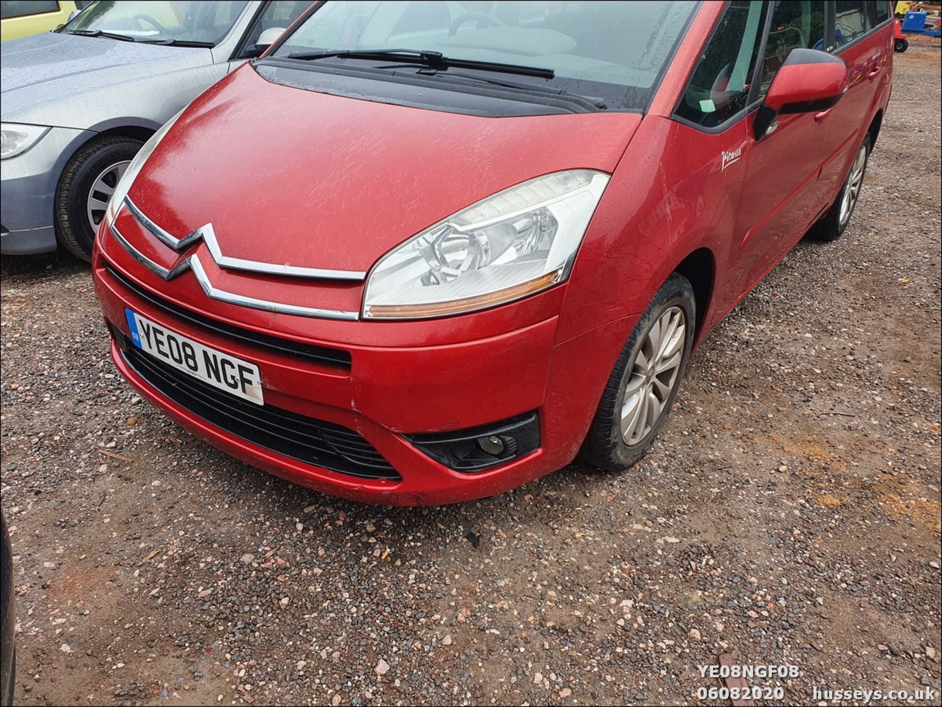 08/08 CITROEN C4 PICASSO 7 VTR+ - 1798cc 5dr MPV (Red, 96k) - Image 8 of 13