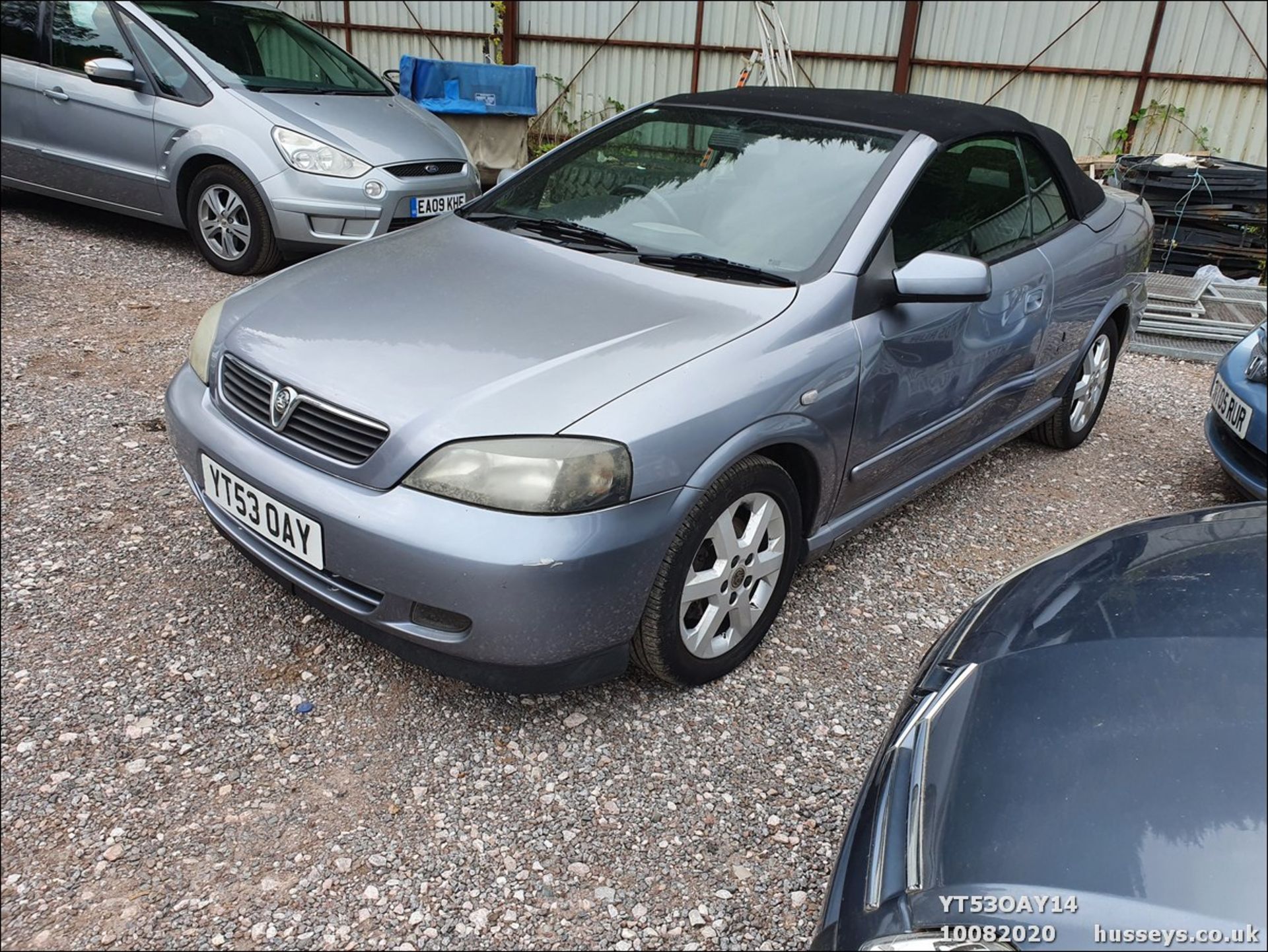 03/53 VAUXHALL ASTRA COUPE CONVERTIBLE - 1796cc 2dr Convertible (Silver, 120k) - Image 14 of 14