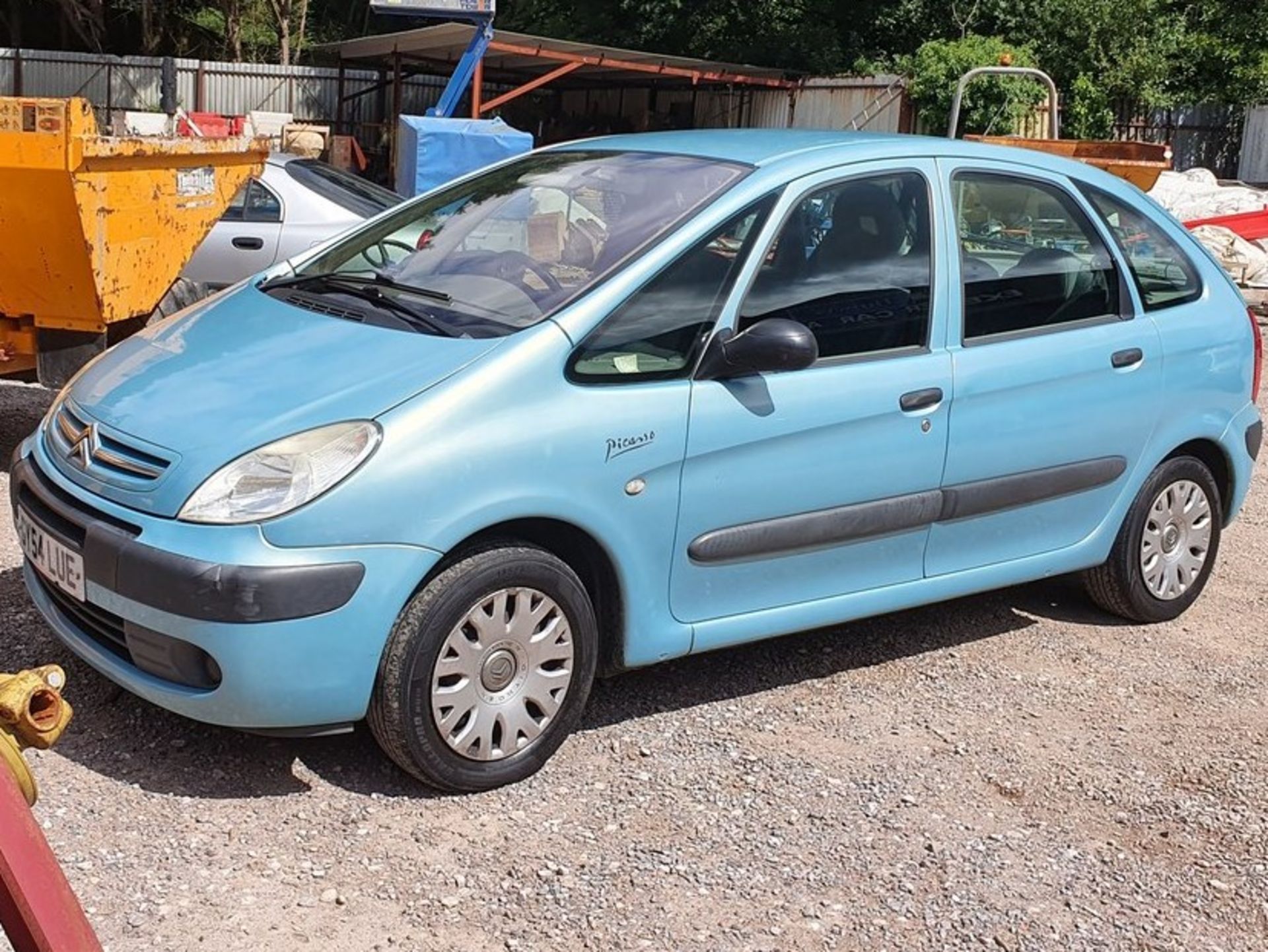 04/54 CITROEN XSARA PICASSO LX 8V - 1587cc 5dr MPV (Blue, 129k)