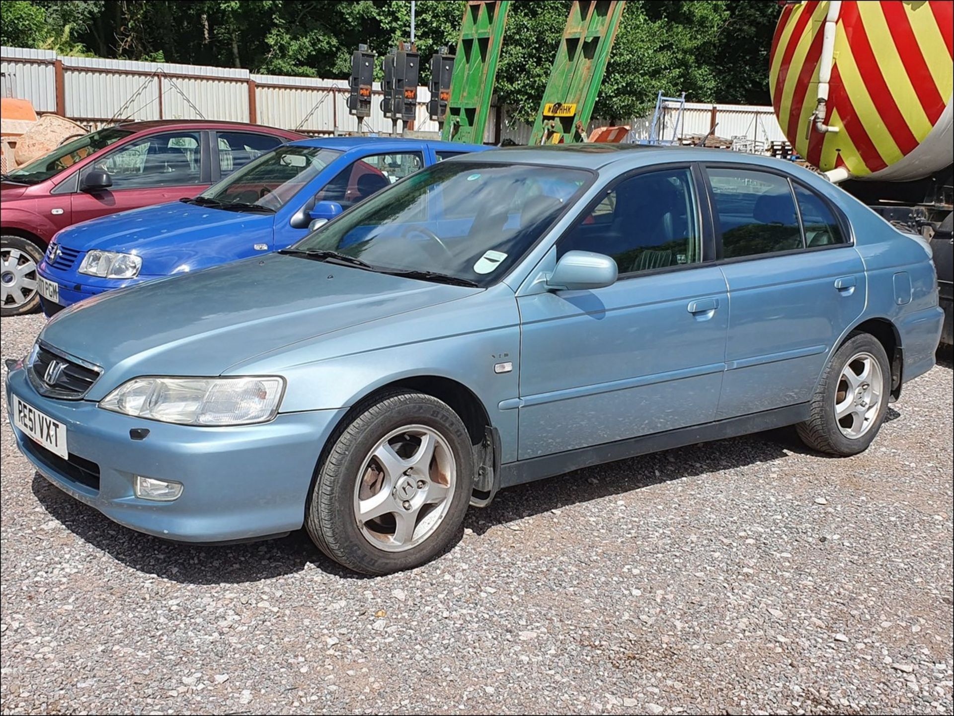 01/51 HONDA ACCORD VTEC SE EXEC - 1997cc 5dr Hatchback (Green, 81k)