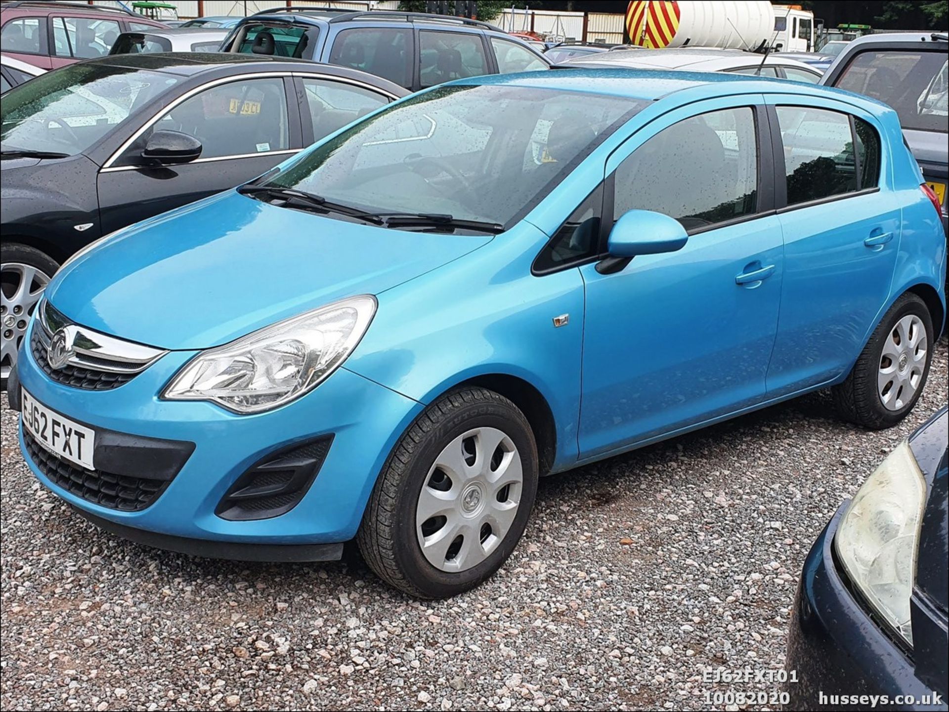 12/62 VAUXHALL CORSA EXCLUSIV CDTIECFLEX - 1248cc 5dr Hatchback (Blue, 81k)