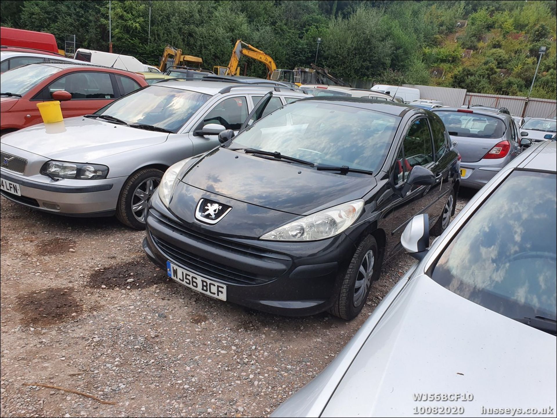 06/56 PEUGEOT 207 S - 1360cc 3dr Hatchback (Black, 140k) - Image 10 of 11