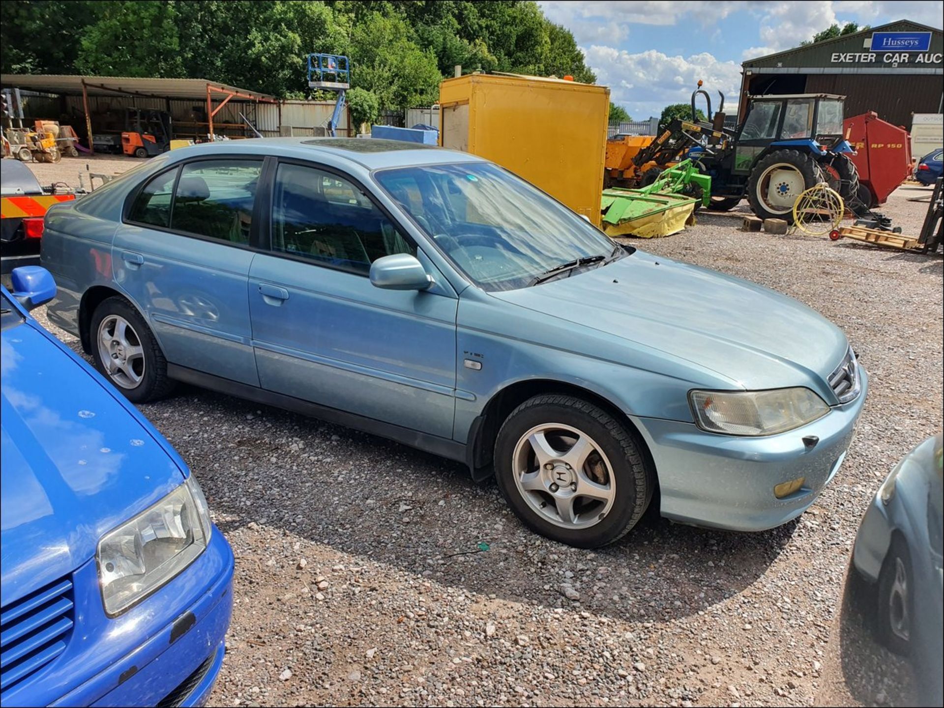 01/51 HONDA ACCORD VTEC SE EXEC - 1997cc 5dr Hatchback (Green, 81k) - Image 2 of 10