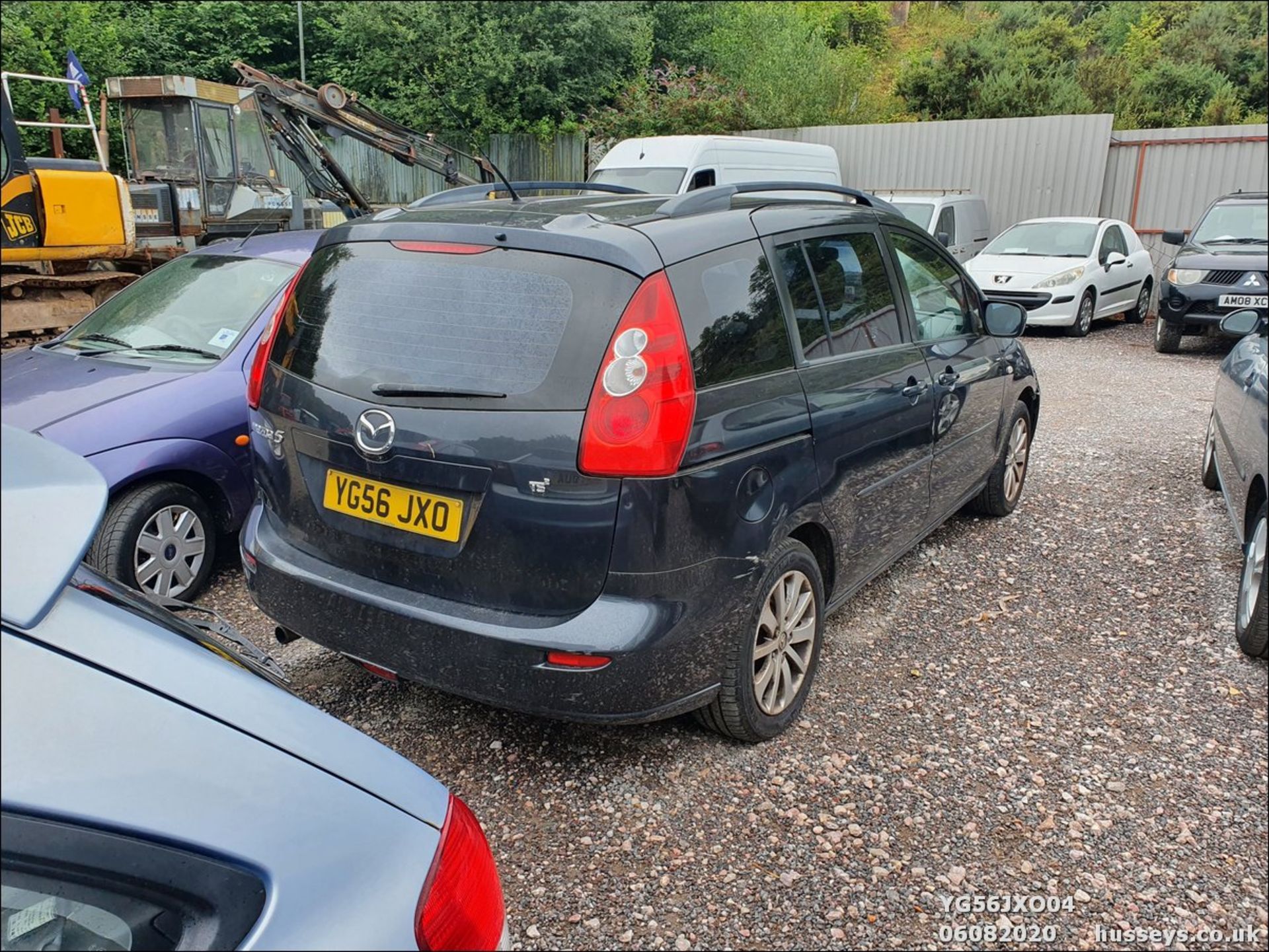 06/56 MAZDA 5 TS2 - 1798cc 5dr MPV (Grey, 106k) - Image 4 of 11