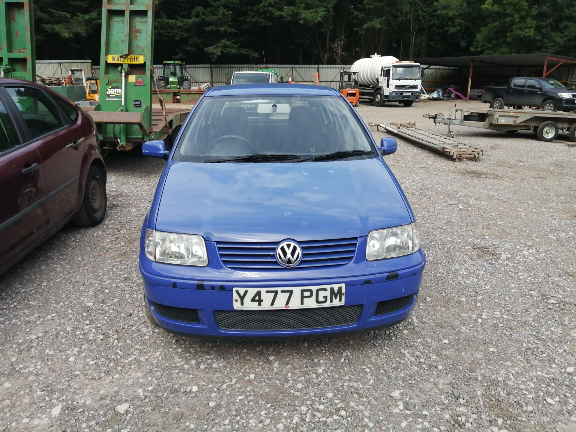 01/Y VOLKSWAGEN POLO SE - 1390cc 5dr Hatchback (Blue, 115k) - Image 3 of 7