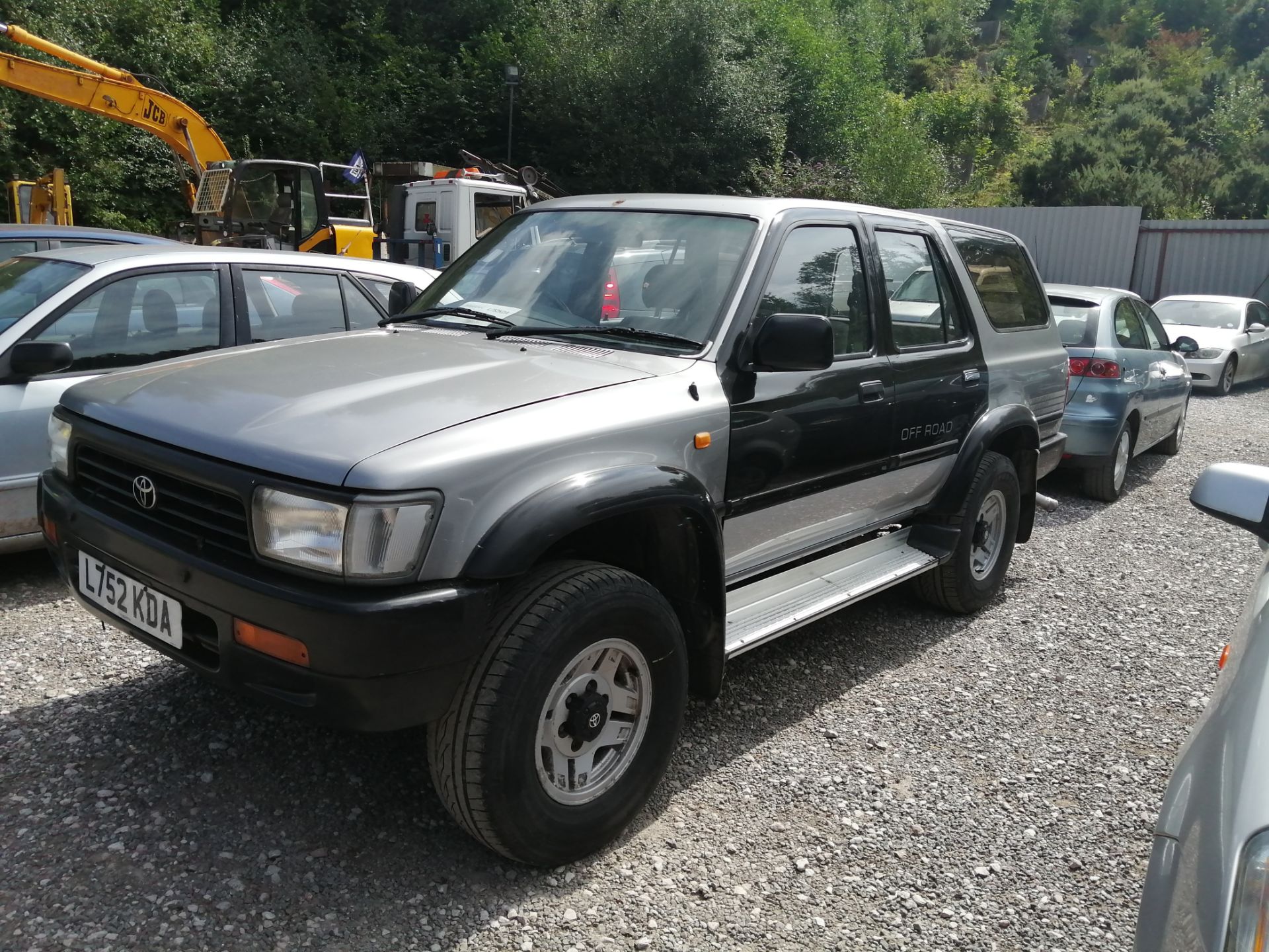 93/L TOYOTA 4 RUNNER ESTATE - 3000cc 5dr 4x4 (Grey, 139k)