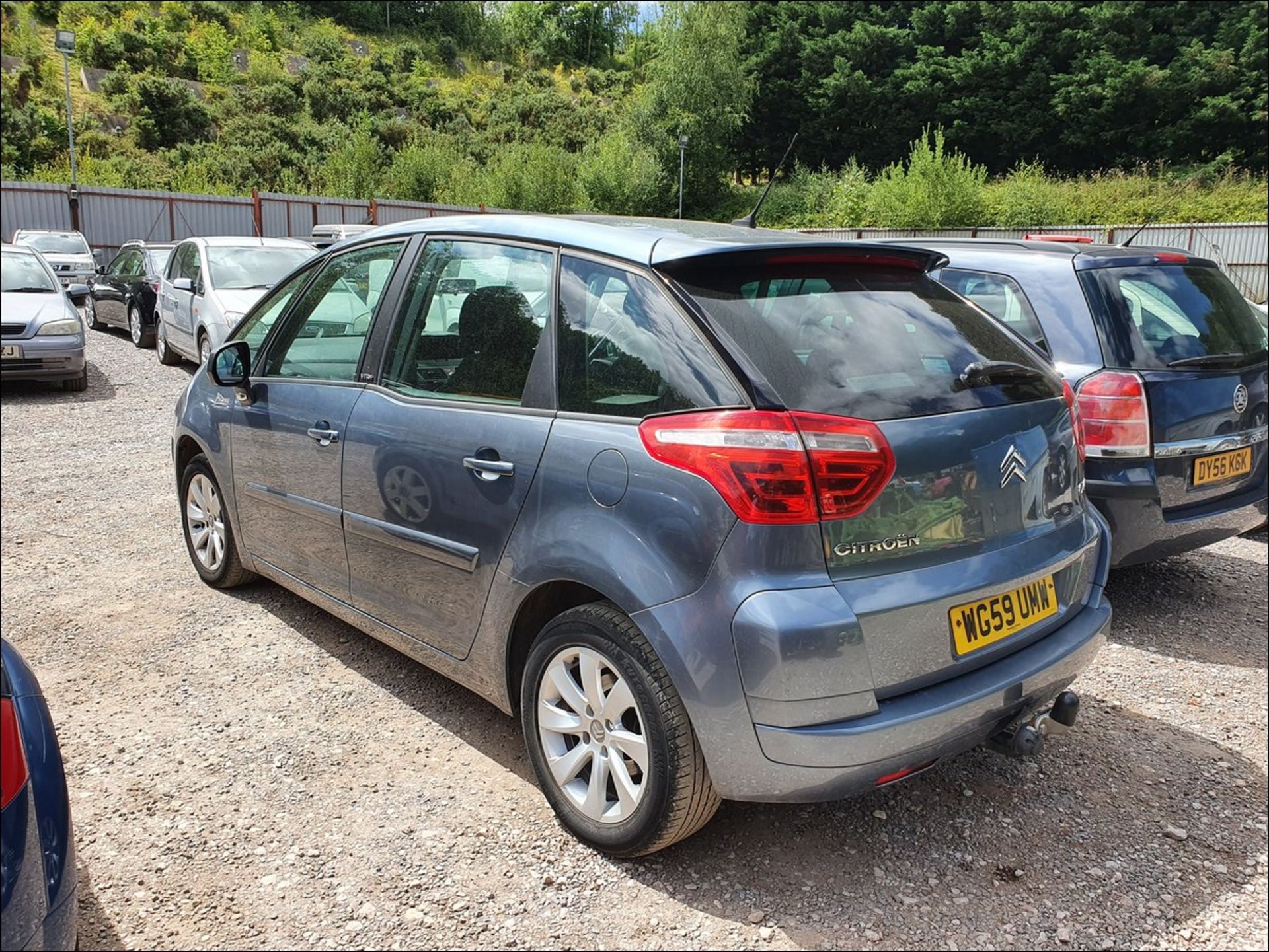 10/59 CITROEN C4 PICASSO VTR+ HDI S-A - 1560cc 5dr MPV (Grey, 114k) - Image 7 of 13