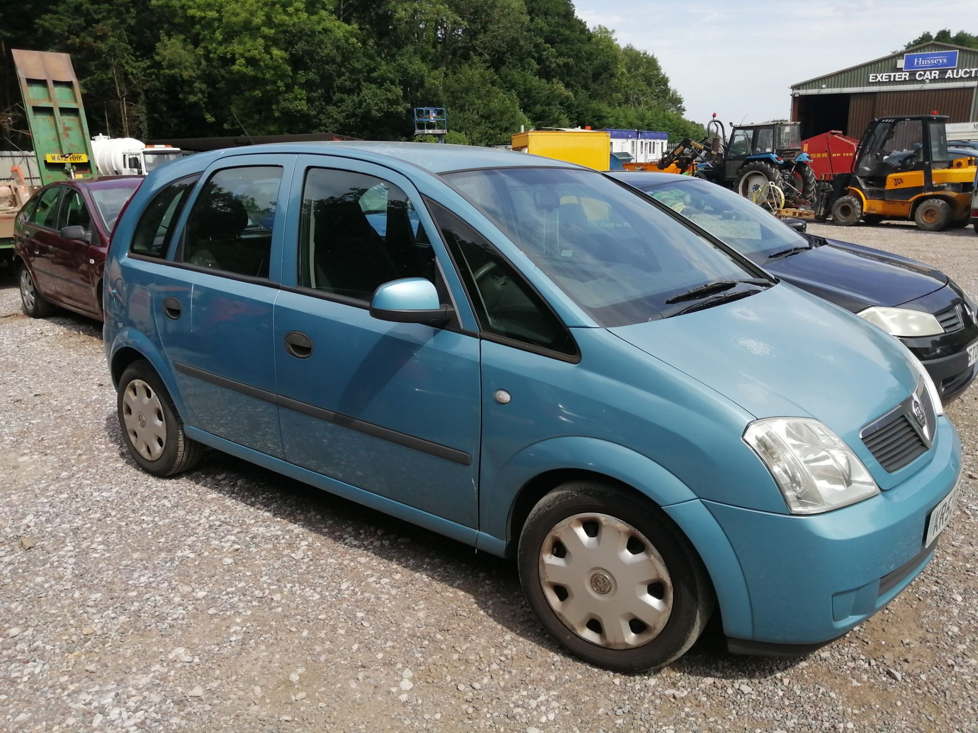 04/53 VAUXHALL MERIVA ENJOY CDTI - 1686cc 5dr MPV (Blue, 143k)