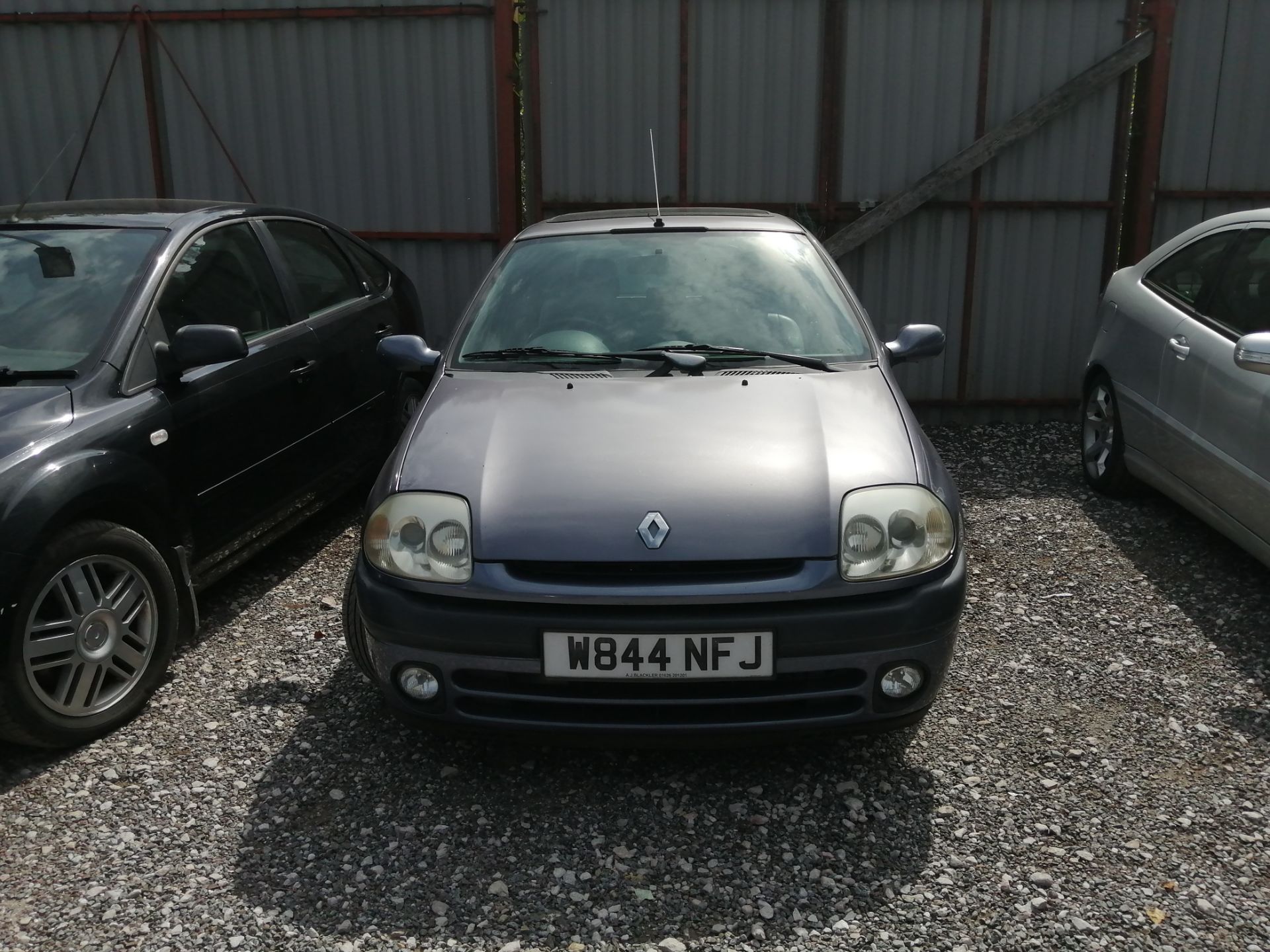 00/W RENAULT CLIO INITIALE - 1598cc 5dr Hatchback (Blue, 81k) - Image 2 of 7