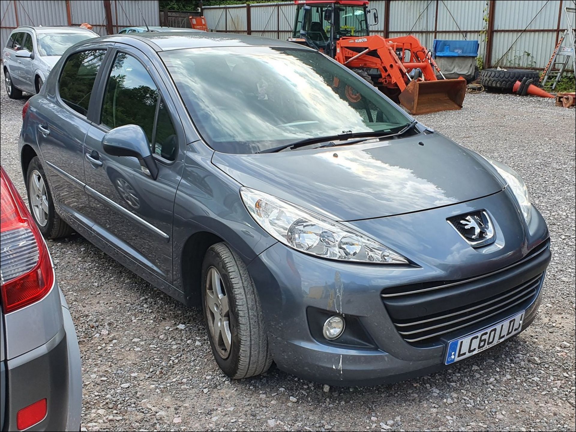 10/60 PEUGEOT 207 SPORT - 1397cc 5dr Hatchback (Grey, 54k)