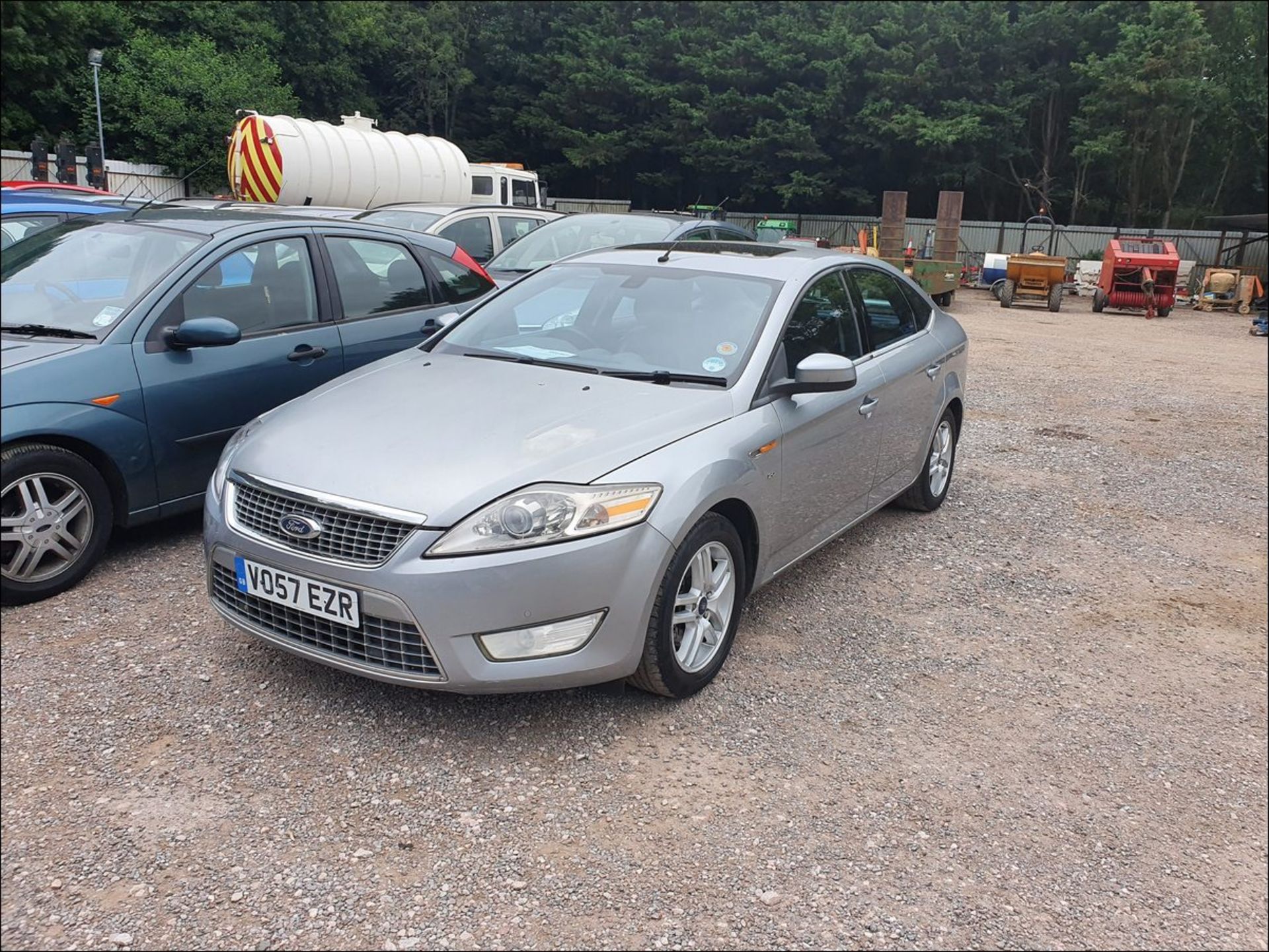 07/57 FORD MONDEO TITANIUM X TDCI140 - 1997cc 5dr Hatchback (Silver, 207k) - Image 13 of 13