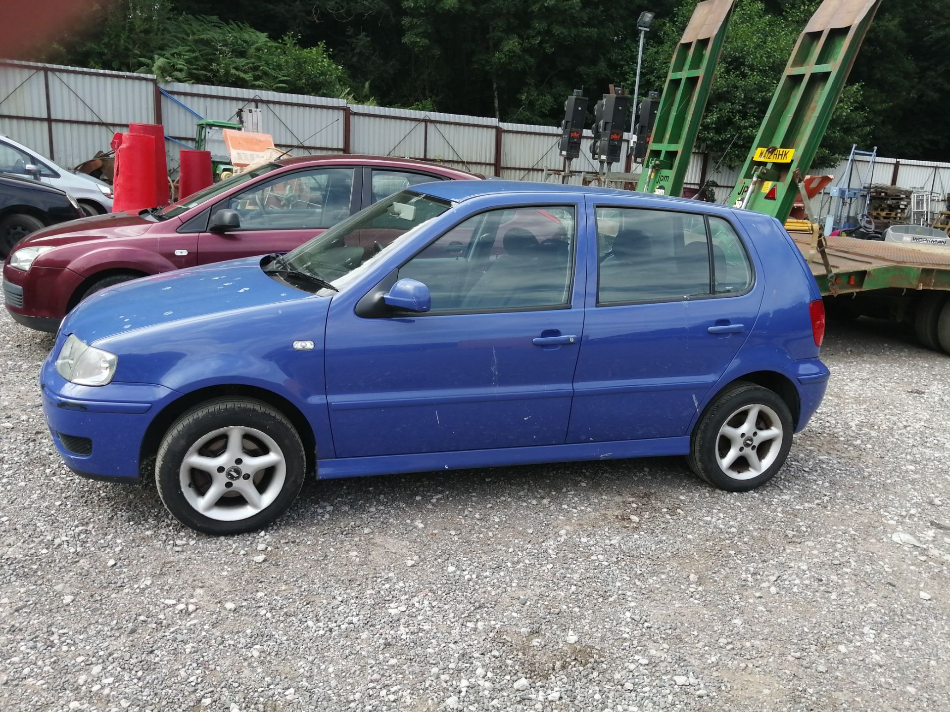 01/Y VOLKSWAGEN POLO SE - 1390cc 5dr Hatchback (Blue, 115k)