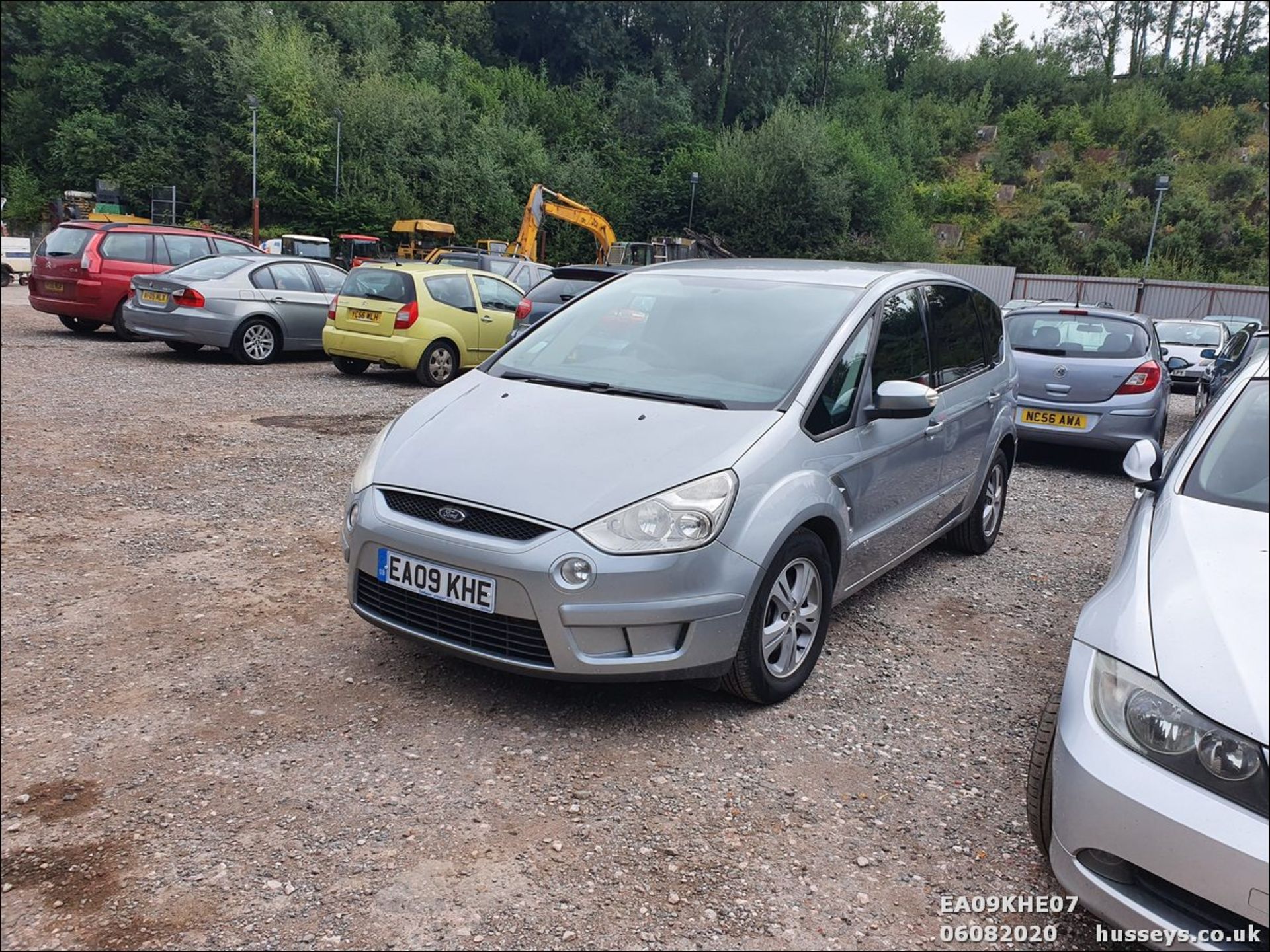 09/09 FORD S-MAX ZETEC TDCI - 1997cc 5dr MPV (Silver, 140k) - Image 7 of 15