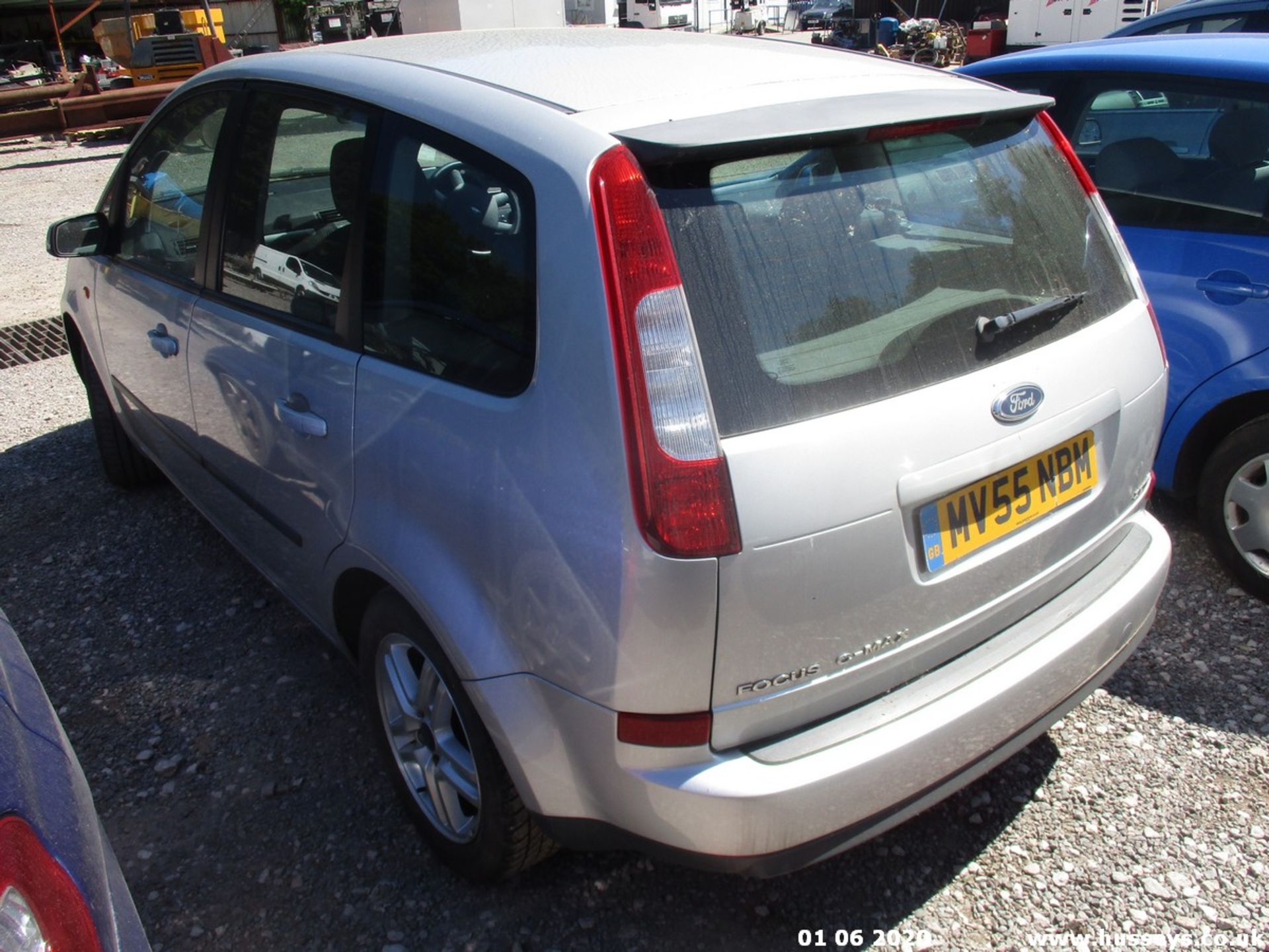 05/55 FORD FOCUS C-MAX ZETEC - 1798cc 5dr MPV (Silver, 77k) - Image 16 of 17