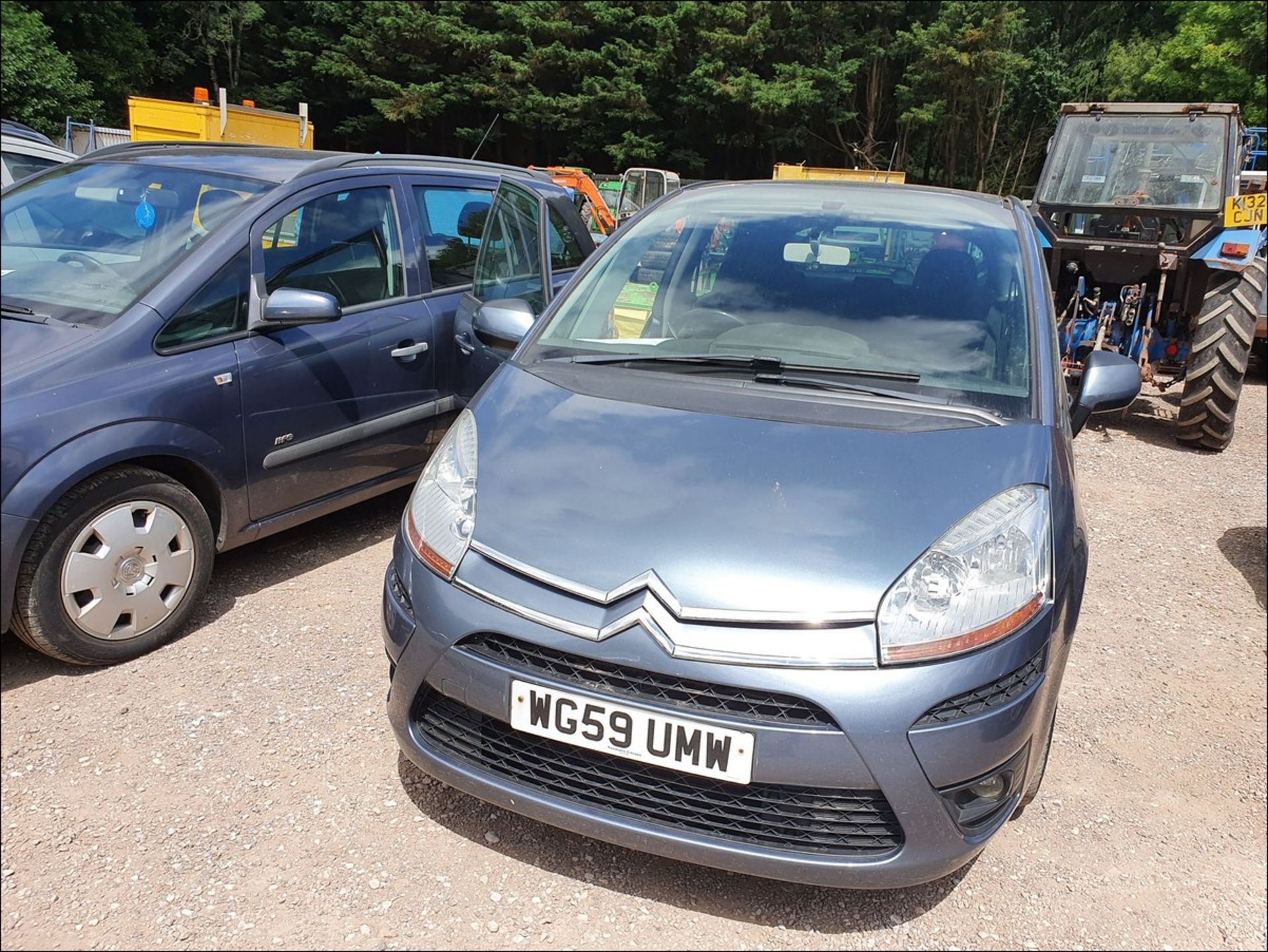 10/59 CITROEN C4 PICASSO VTR+ HDI S-A - 1560cc 5dr MPV (Grey, 114k) - Image 10 of 13