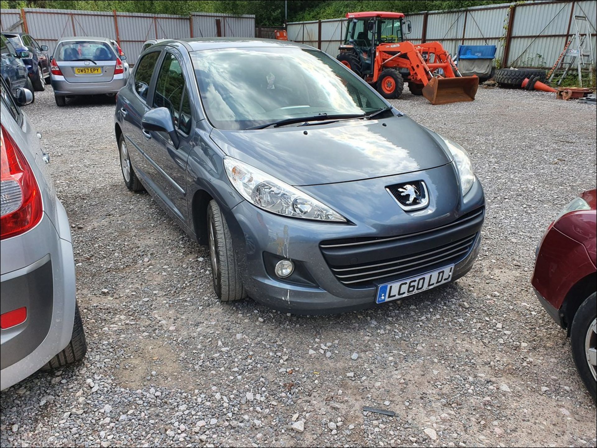 10/60 PEUGEOT 207 SPORT - 1397cc 5dr Hatchback (Grey, 54k) - Image 5 of 14