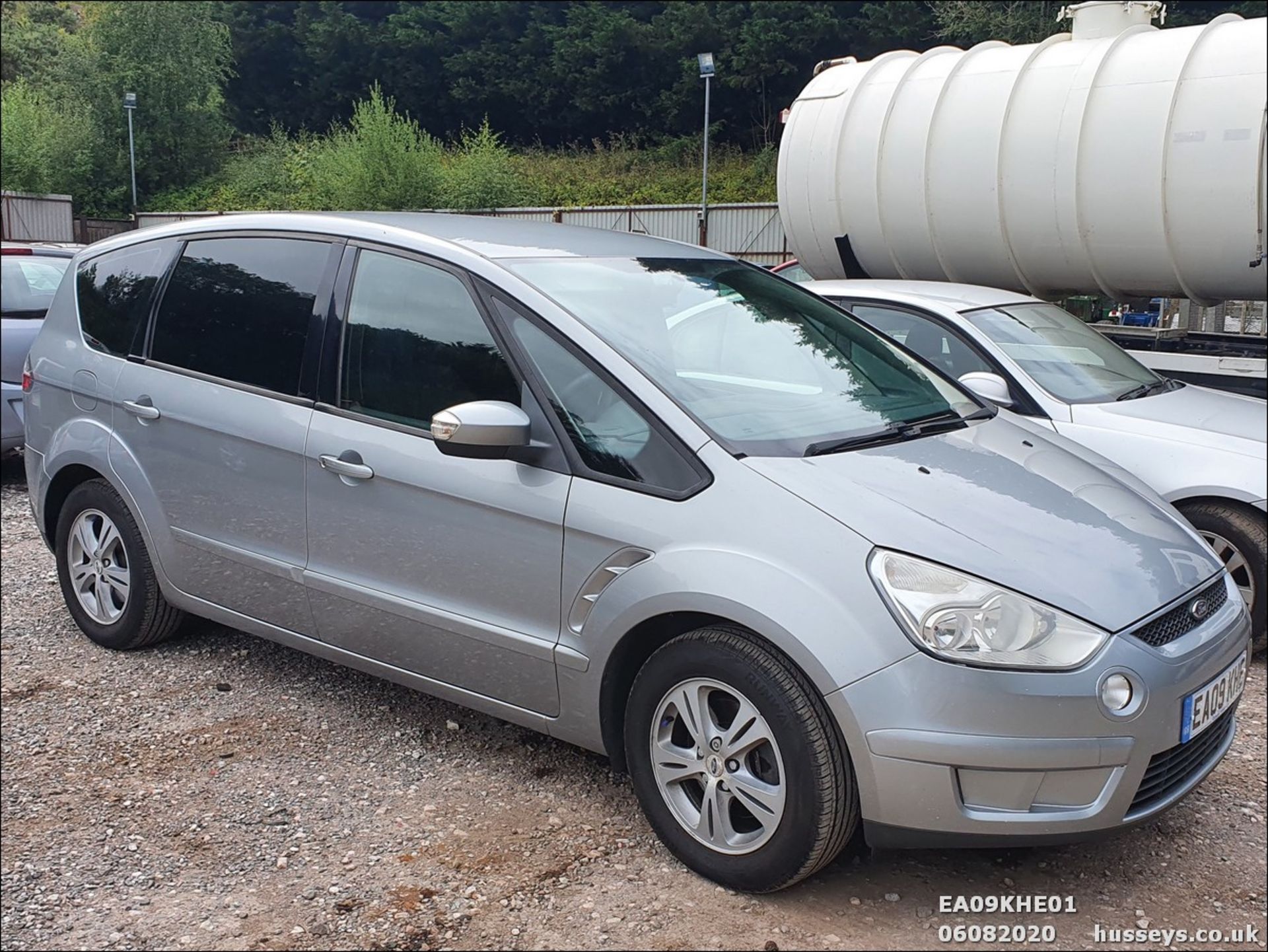 09/09 FORD S-MAX ZETEC TDCI - 1997cc 5dr MPV (Silver, 140k)