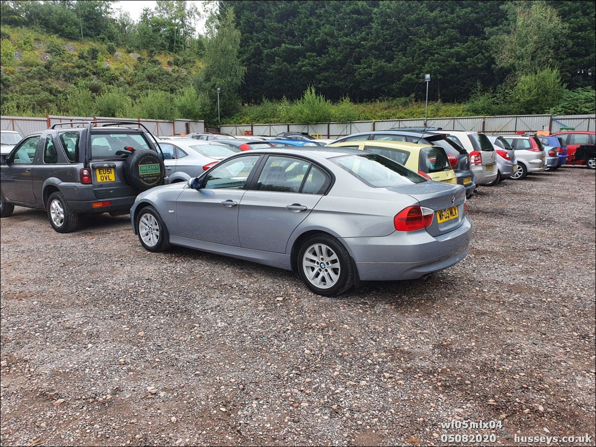 05/05 BMW 320I SE - 1995cc 4dr Saloon (Blue, 67k) - Image 4 of 11