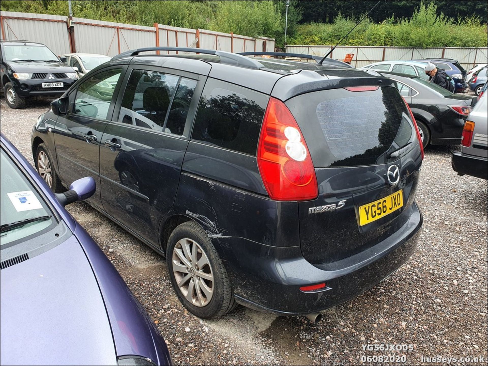 06/56 MAZDA 5 TS2 - 1798cc 5dr MPV (Grey, 106k) - Image 5 of 11