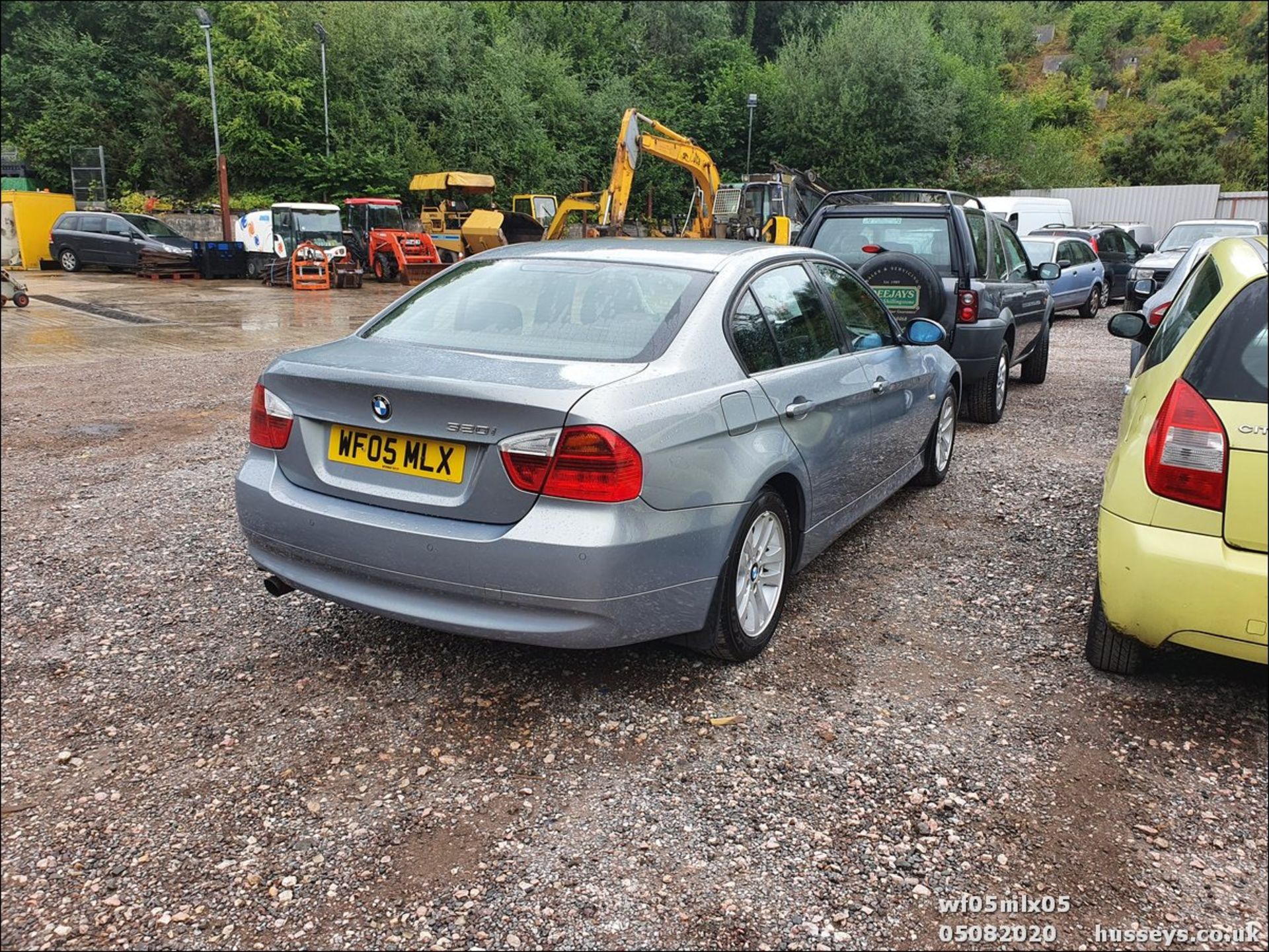 05/05 BMW 320I SE - 1995cc 4dr Saloon (Blue, 67k) - Image 5 of 11