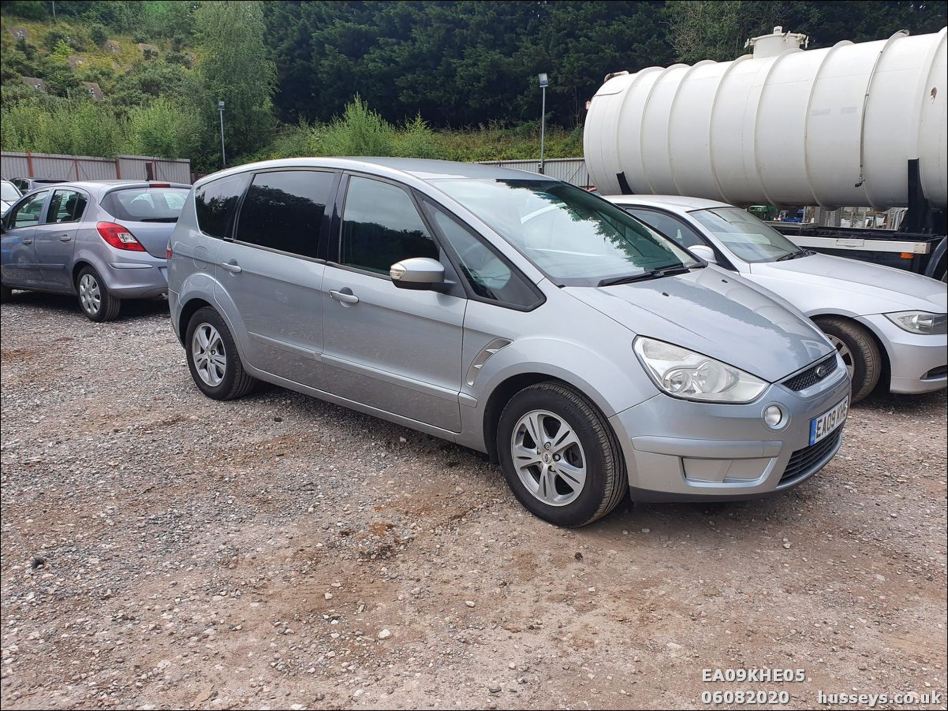 09/09 FORD S-MAX ZETEC TDCI - 1997cc 5dr MPV (Silver, 140k) - Image 5 of 15