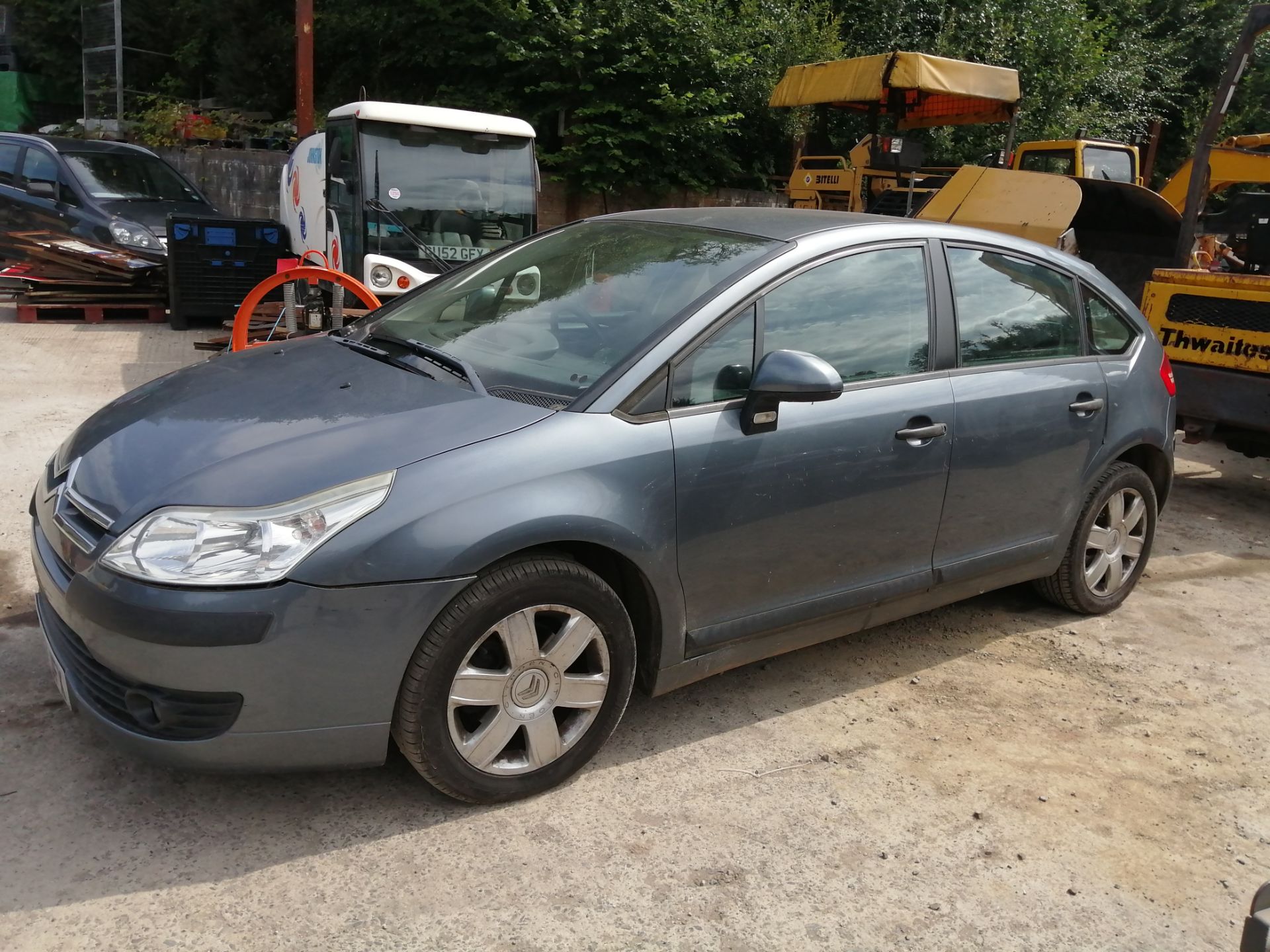 07/07 CITROEN C4 SX HDI - 1560cc 5dr Hatchback (Grey, 94k)