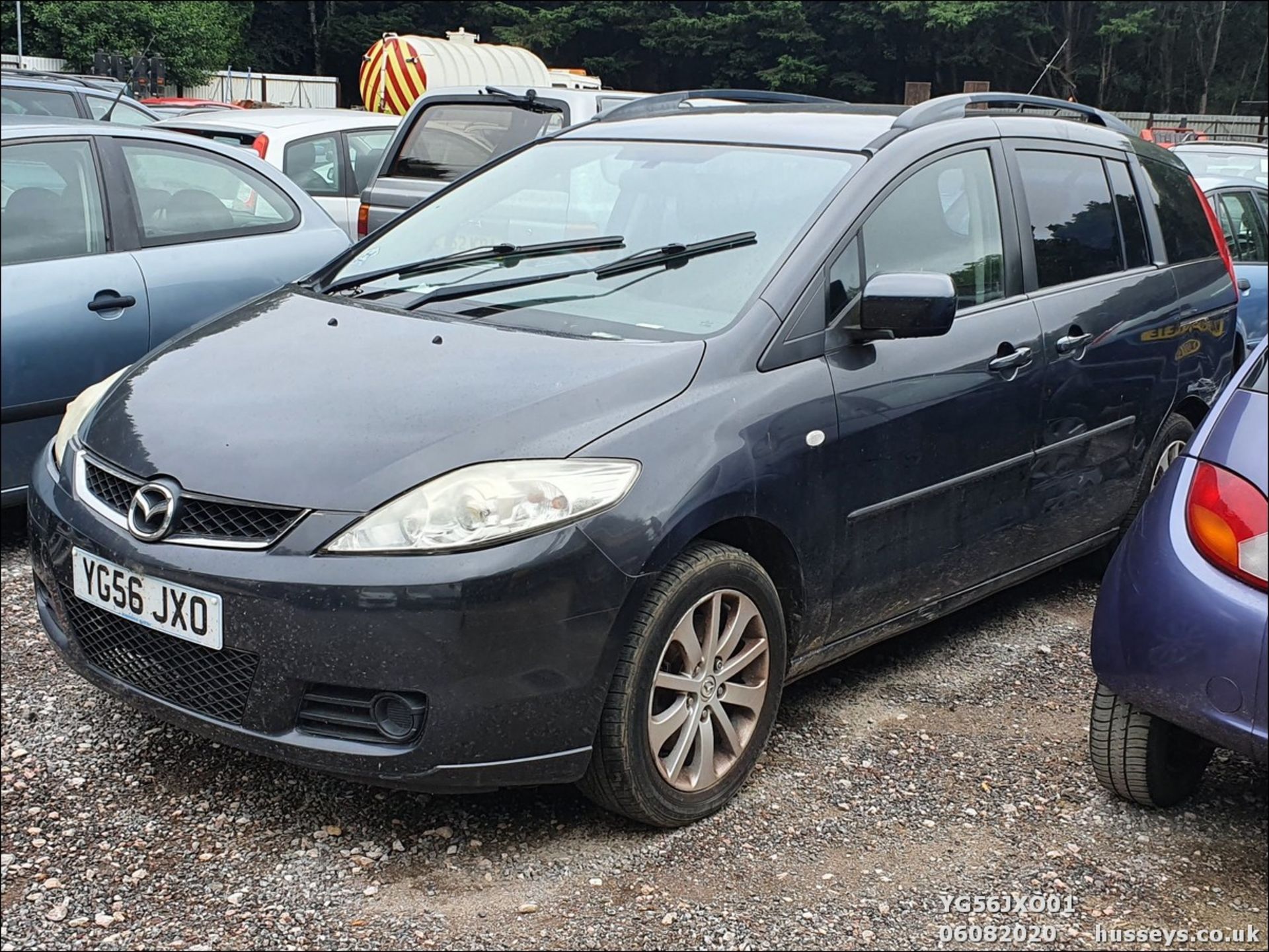 06/56 MAZDA 5 TS2 - 1798cc 5dr MPV (Grey, 106k)