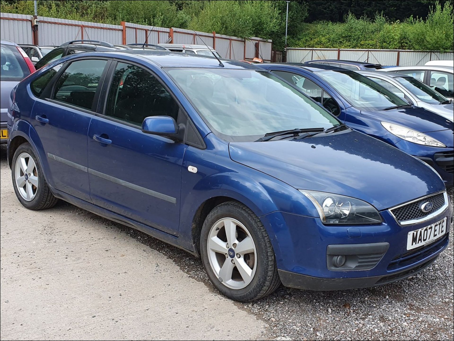 07/07 FORD FOCUS ZETEC CLIMATE TDCI - 1560cc 5dr Hatchback (Blue, 167k)