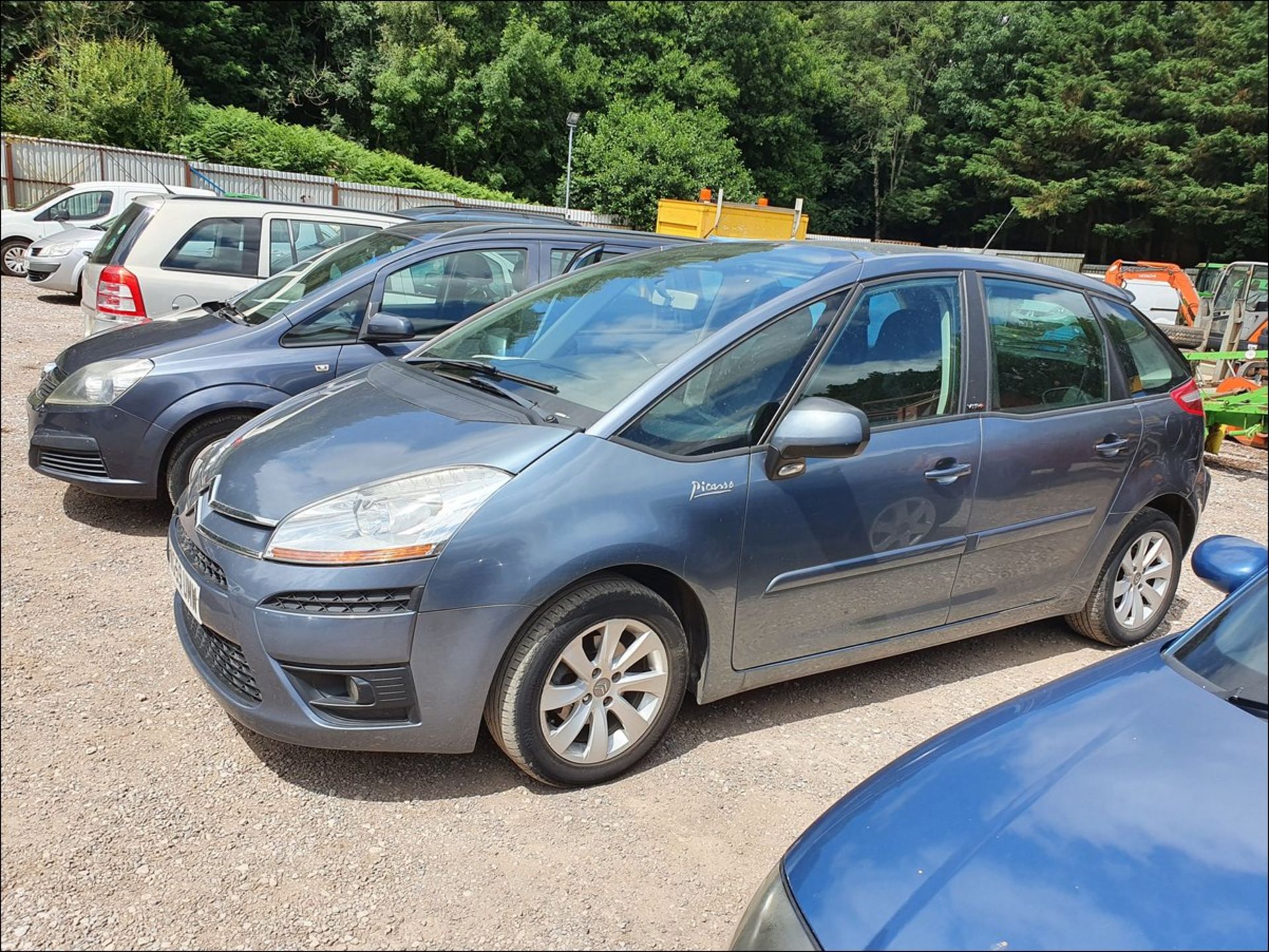 10/59 CITROEN C4 PICASSO VTR+ HDI S-A - 1560cc 5dr MPV (Grey, 114k) - Image 8 of 13