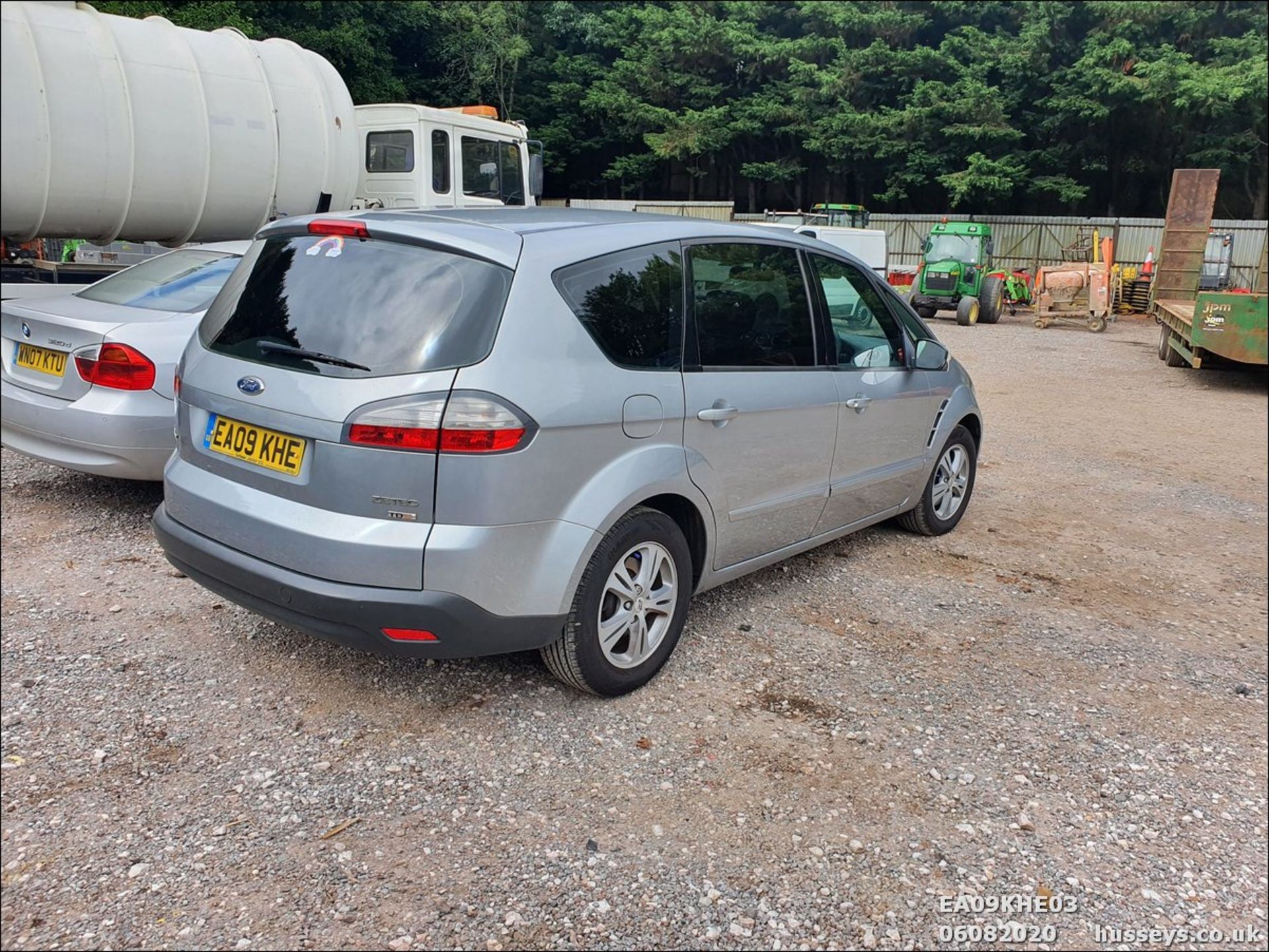 09/09 FORD S-MAX ZETEC TDCI - 1997cc 5dr MPV (Silver, 140k) - Image 3 of 15