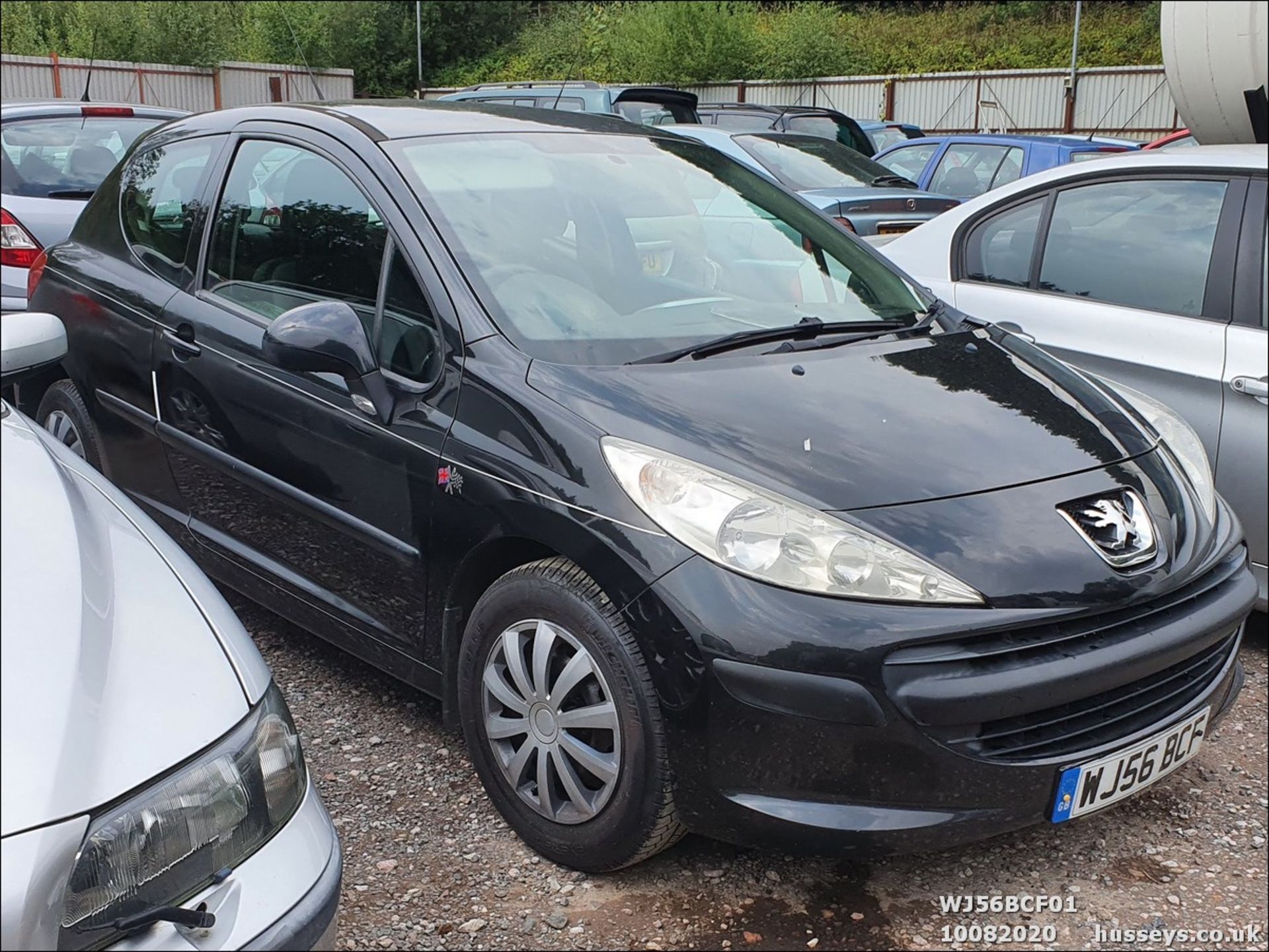 06/56 PEUGEOT 207 S - 1360cc 3dr Hatchback (Black, 140k)