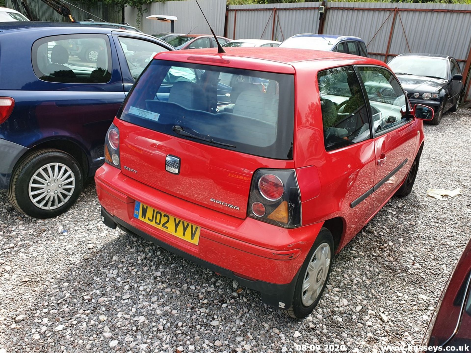 02/02 SEAT AROSA - 998cc 3dr Hatchback (Red, 48k) - Image 9 of 14