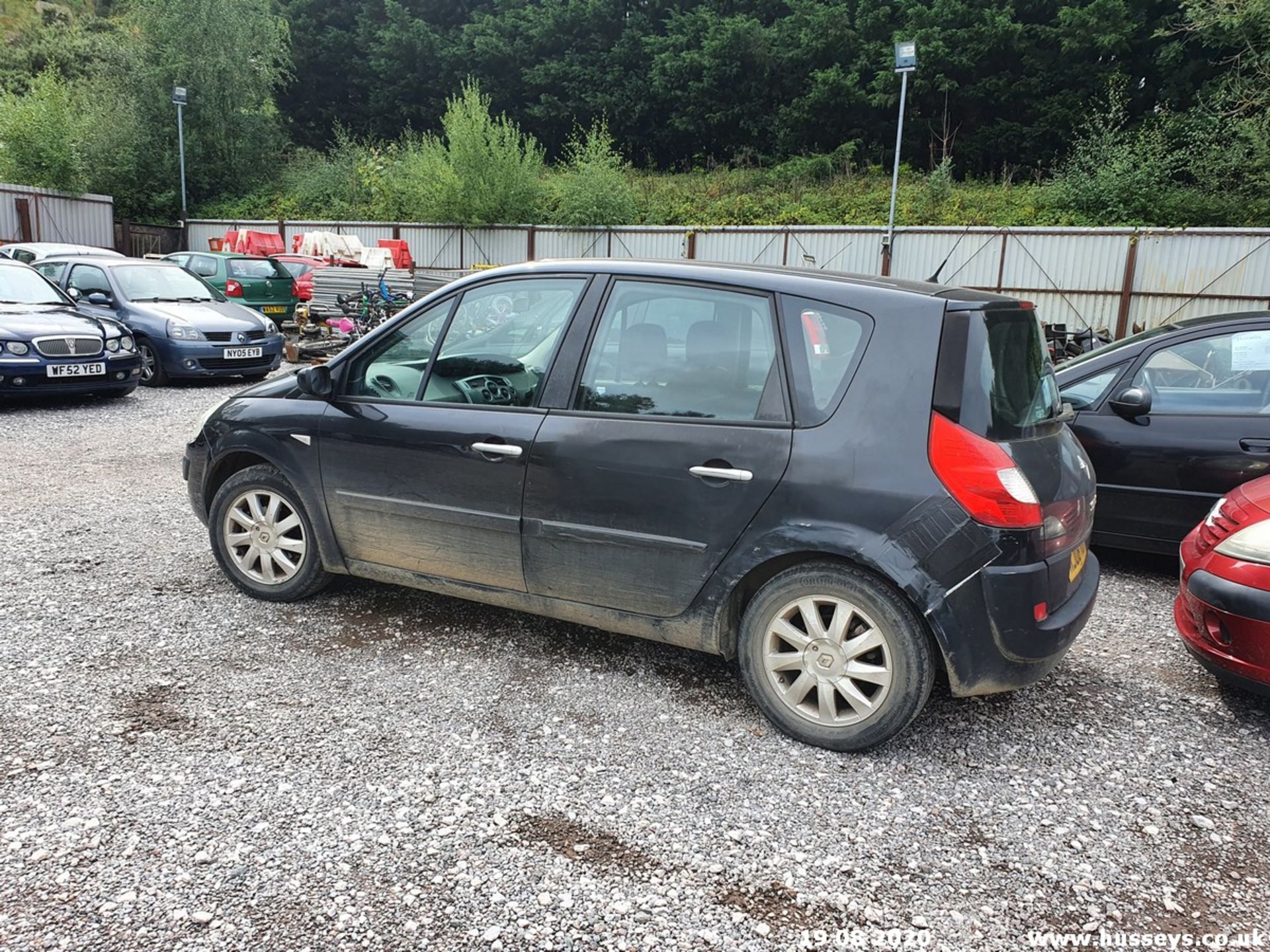 08/08 RENAULT SCENIC DYN VVT - 1598cc 5dr MPV (Black, 94k) - Image 2 of 13