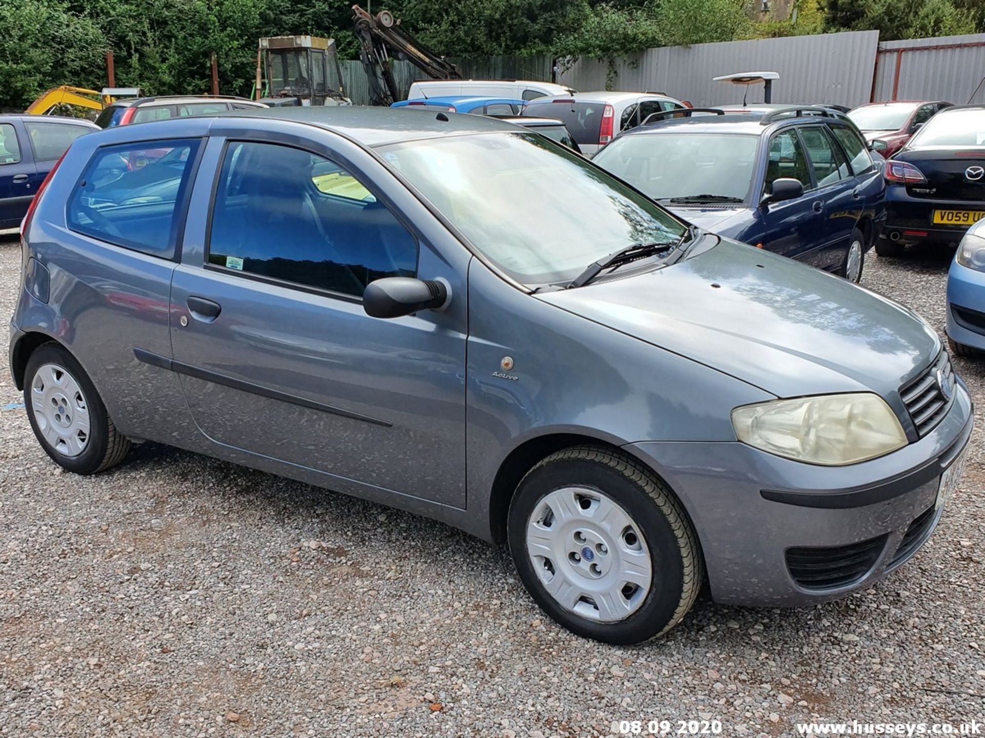 03/53 FIAT PUNTO ACTIVE 8V - 1242cc 3dr Hatchback (Grey, 71k)