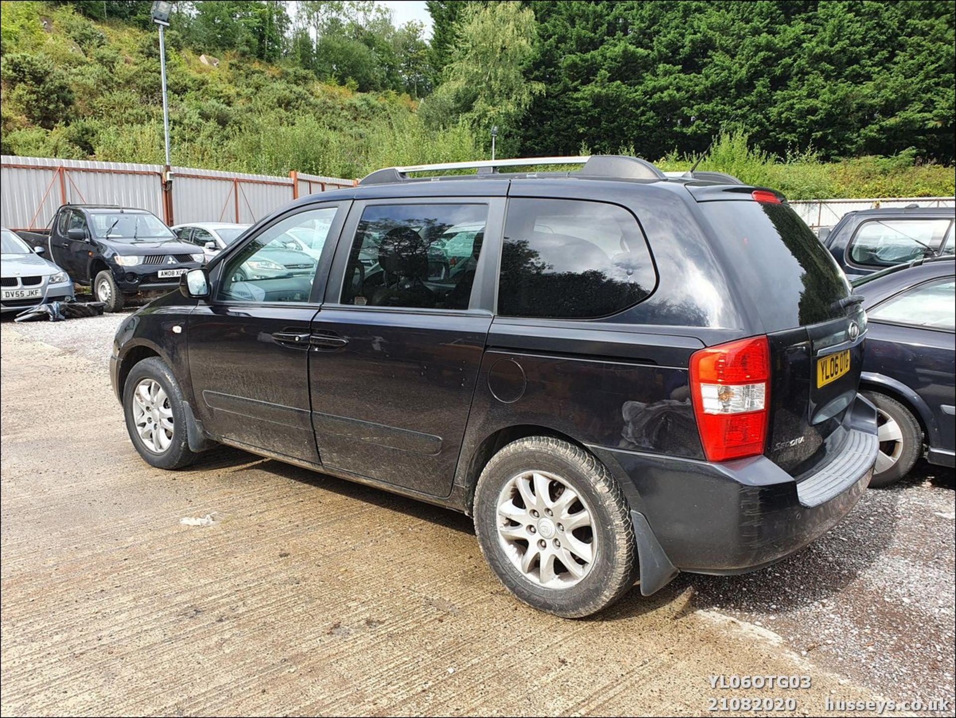 06/06 KIA SEDONA TS - 2902cc 5dr MPV (Black, 110k) - Image 4 of 15