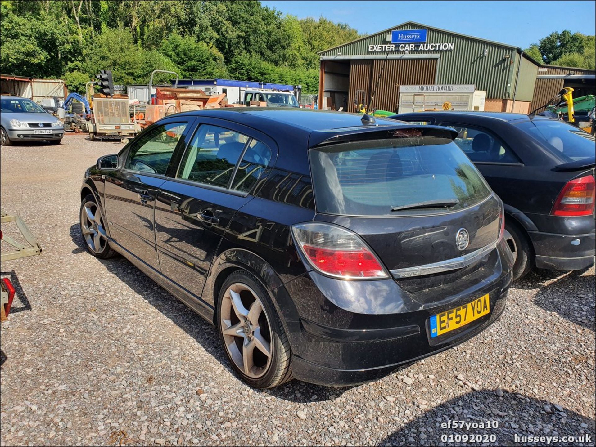 08/57 VAUXHALL ASTRA SRI XP - 1796cc 5dr Hatchback (Black, 122k) - Image 10 of 10