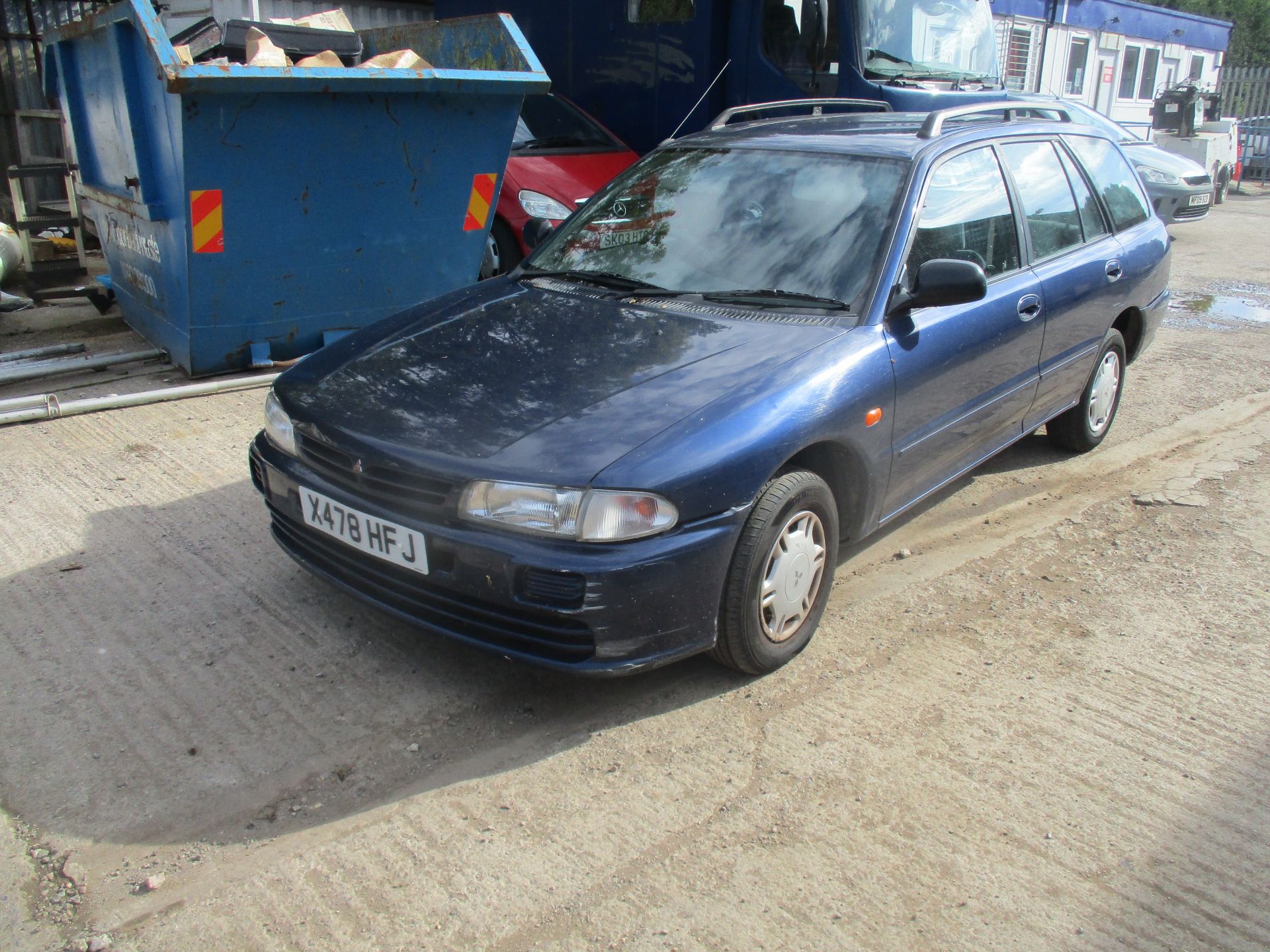 2001 MITSUBISHI LANCER GLXI - 1597cc 5dr Estate (Blue, 72k)