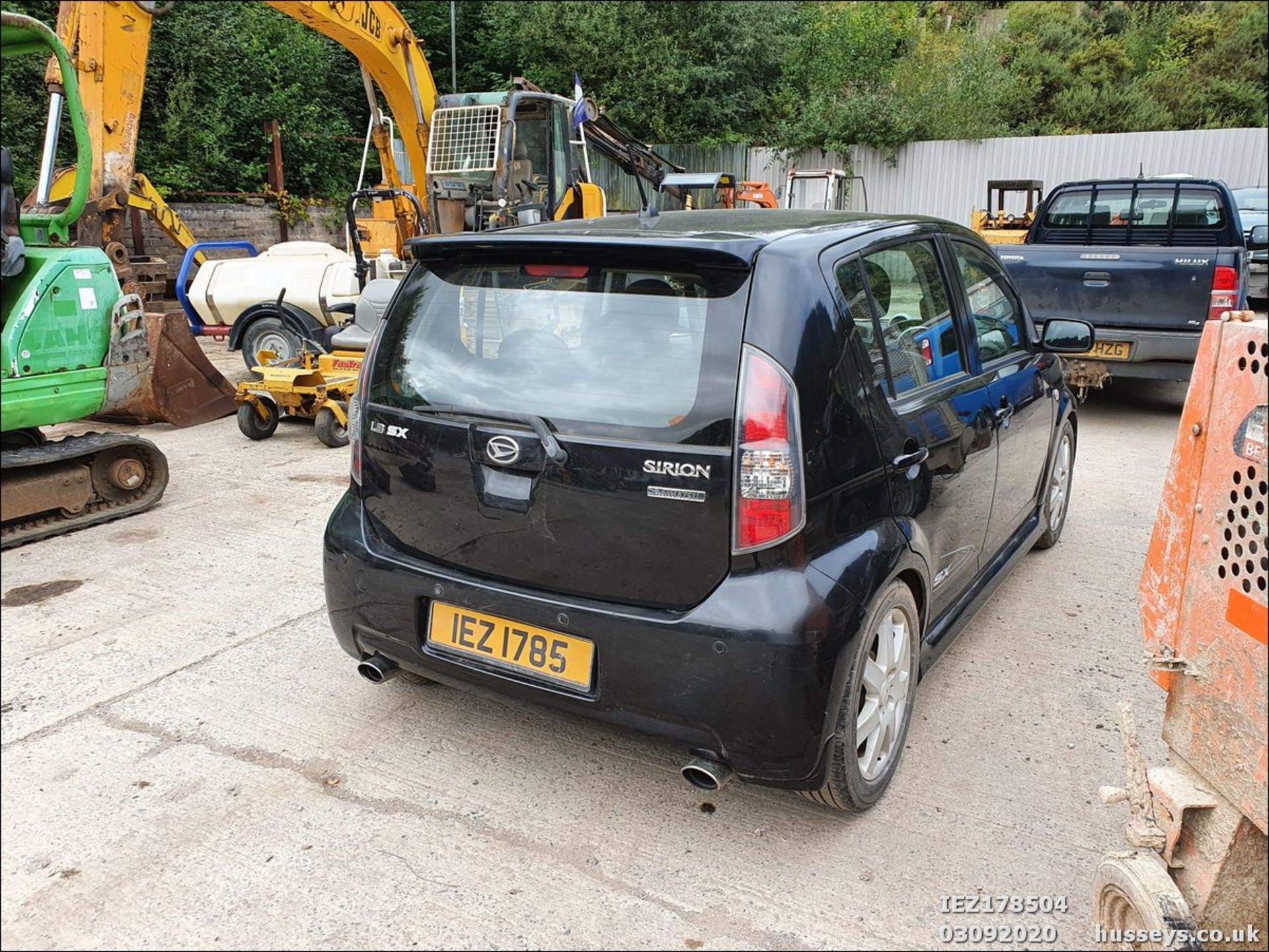 2006 DAIHATSU SIRION SX - 1298cc 5dr Hatchback (Black, 80k) - Image 4 of 10