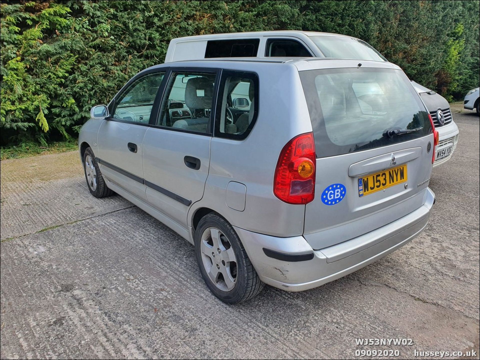 03/53 MITSUBISHI SPACE STAR CLASSIC - 1299cc 5dr Hatchback (Silver, 94k) - Image 2 of 8