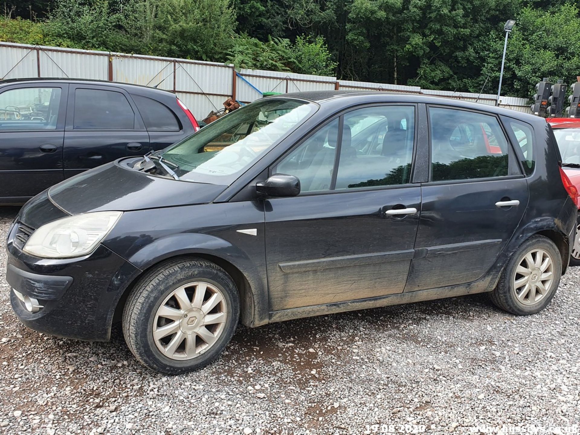 08/08 RENAULT SCENIC DYN VVT - 1598cc 5dr MPV (Black, 94k)