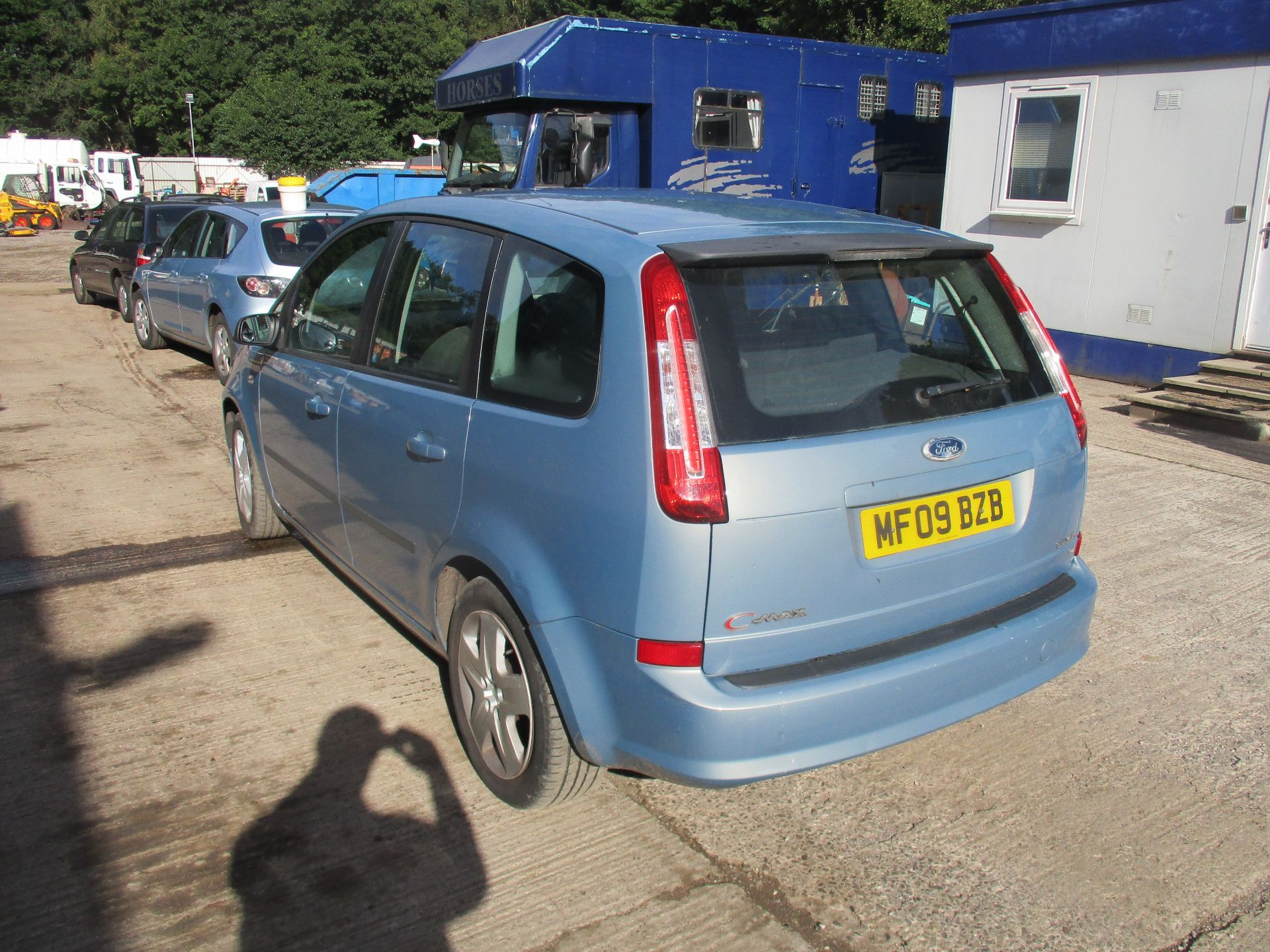 09/09 FORD C-MAX STYLE - 1798cc 5dr MPV (Blue, 165k) - Image 3 of 6