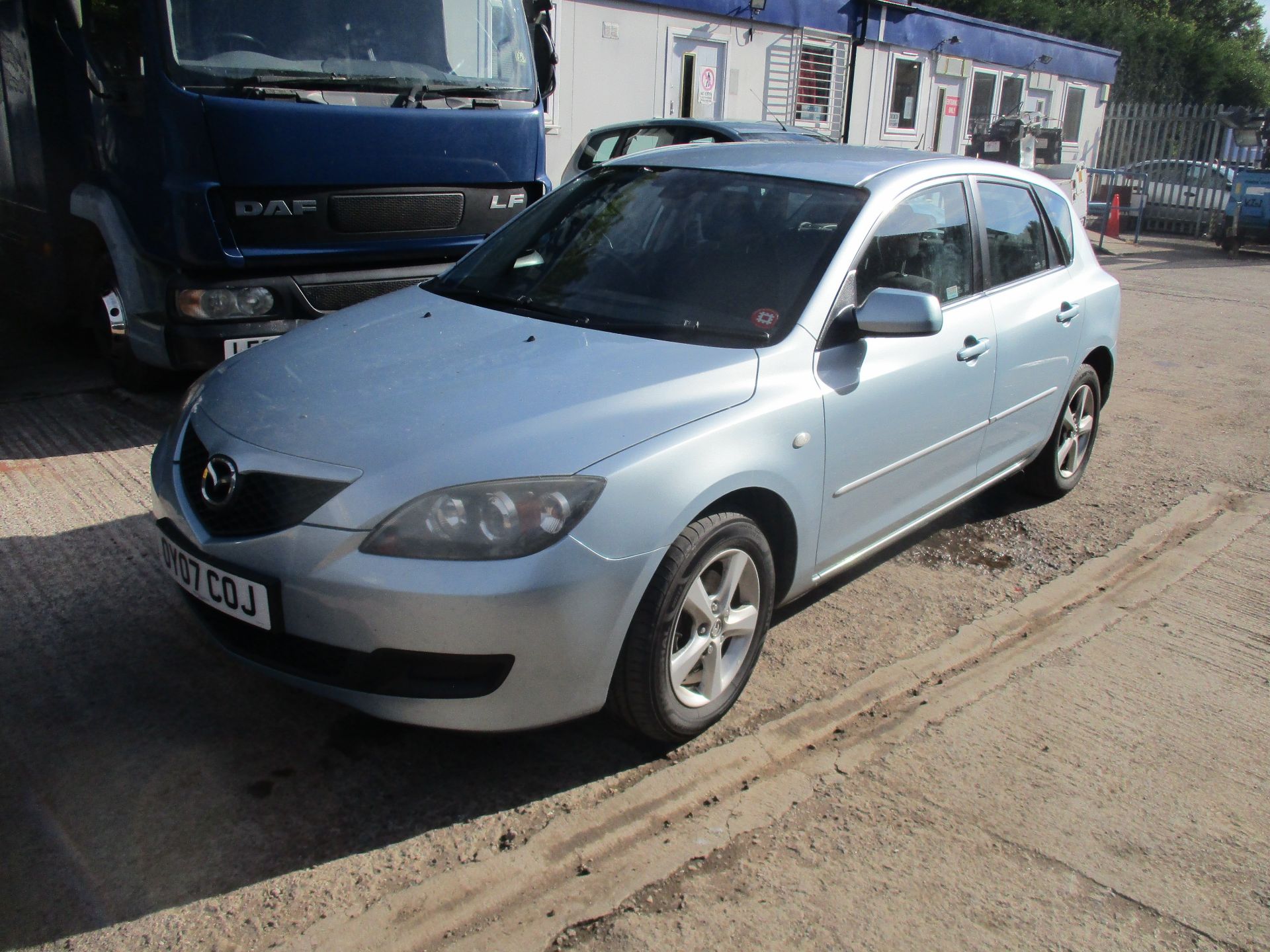 07/07 MAZDA 3 TS D - 1560cc 5dr Hatchback (Blue, 112k)