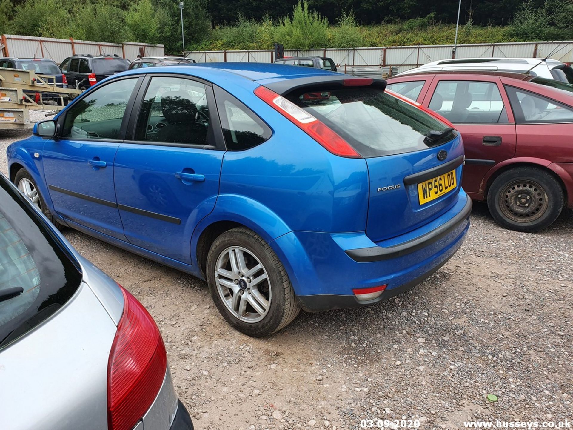 07/56 FORD FOCUS ZETEC CLIMATE TDCI - 1753cc 5dr Hatchback (Blue, 156k) - Image 9 of 10