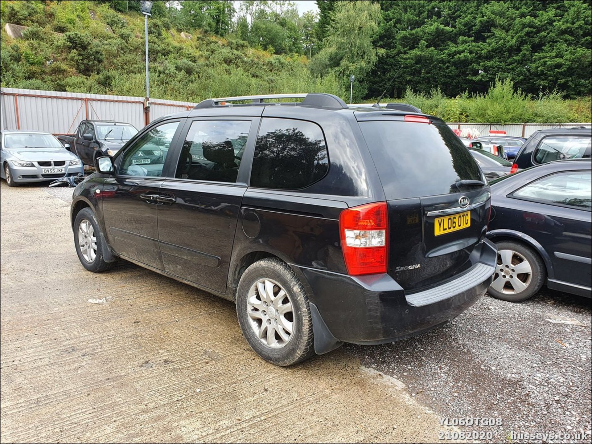 06/06 KIA SEDONA TS - 2902cc 5dr MPV (Black, 110k) - Image 8 of 15