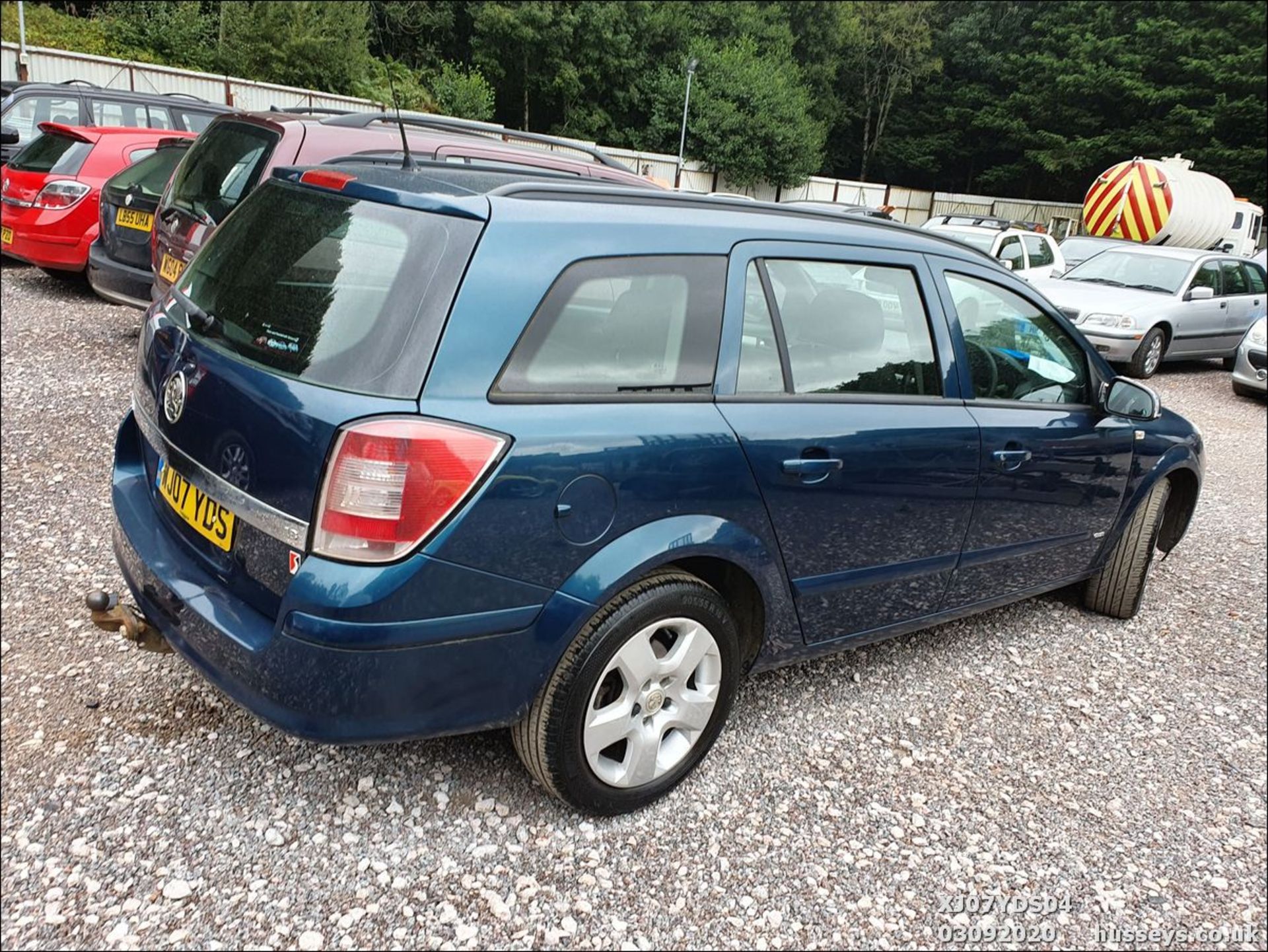 07/07 VAUXHALL ASTRA CLUB A - 1796cc 5dr Estate (Turquoise, 106k) - Image 4 of 10